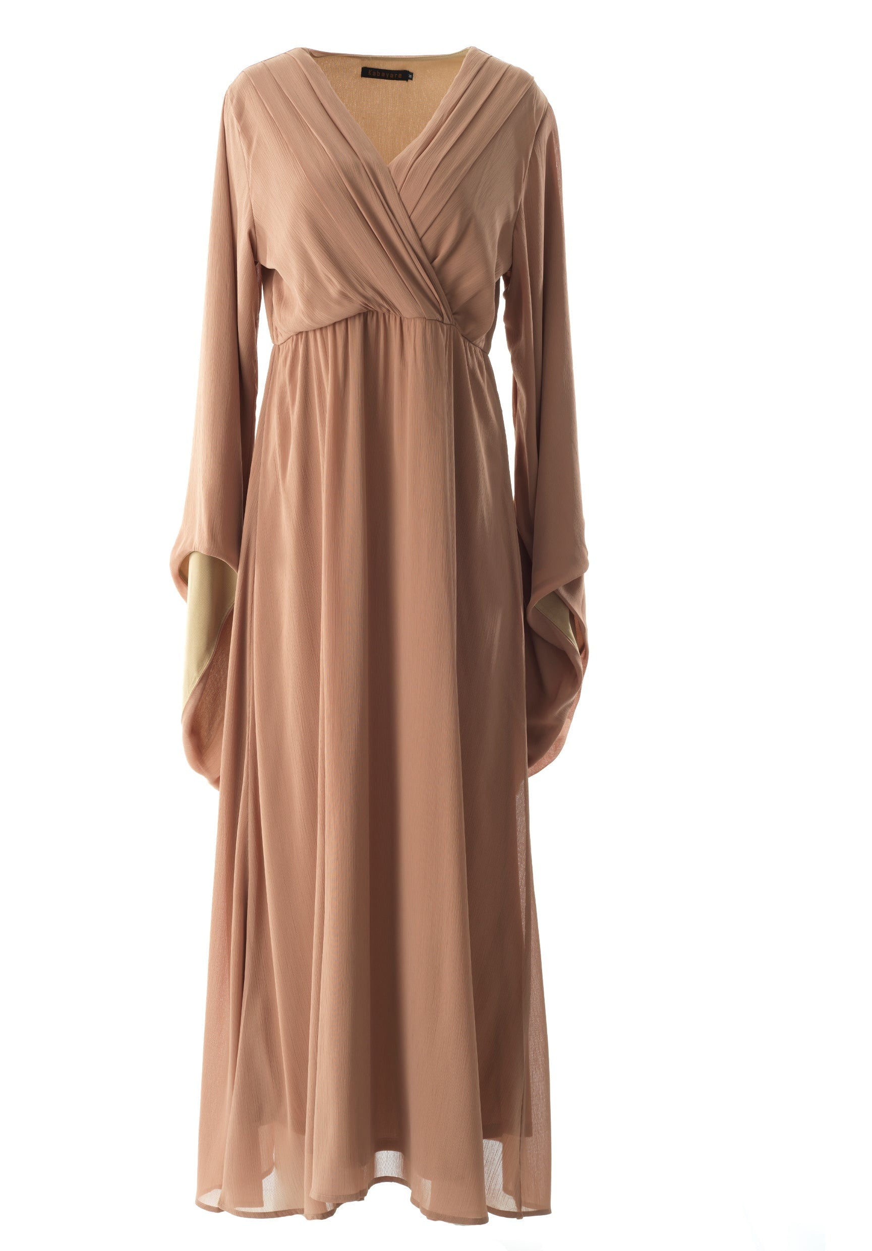 Bell sleeve ballerina maxi dress Kabayare