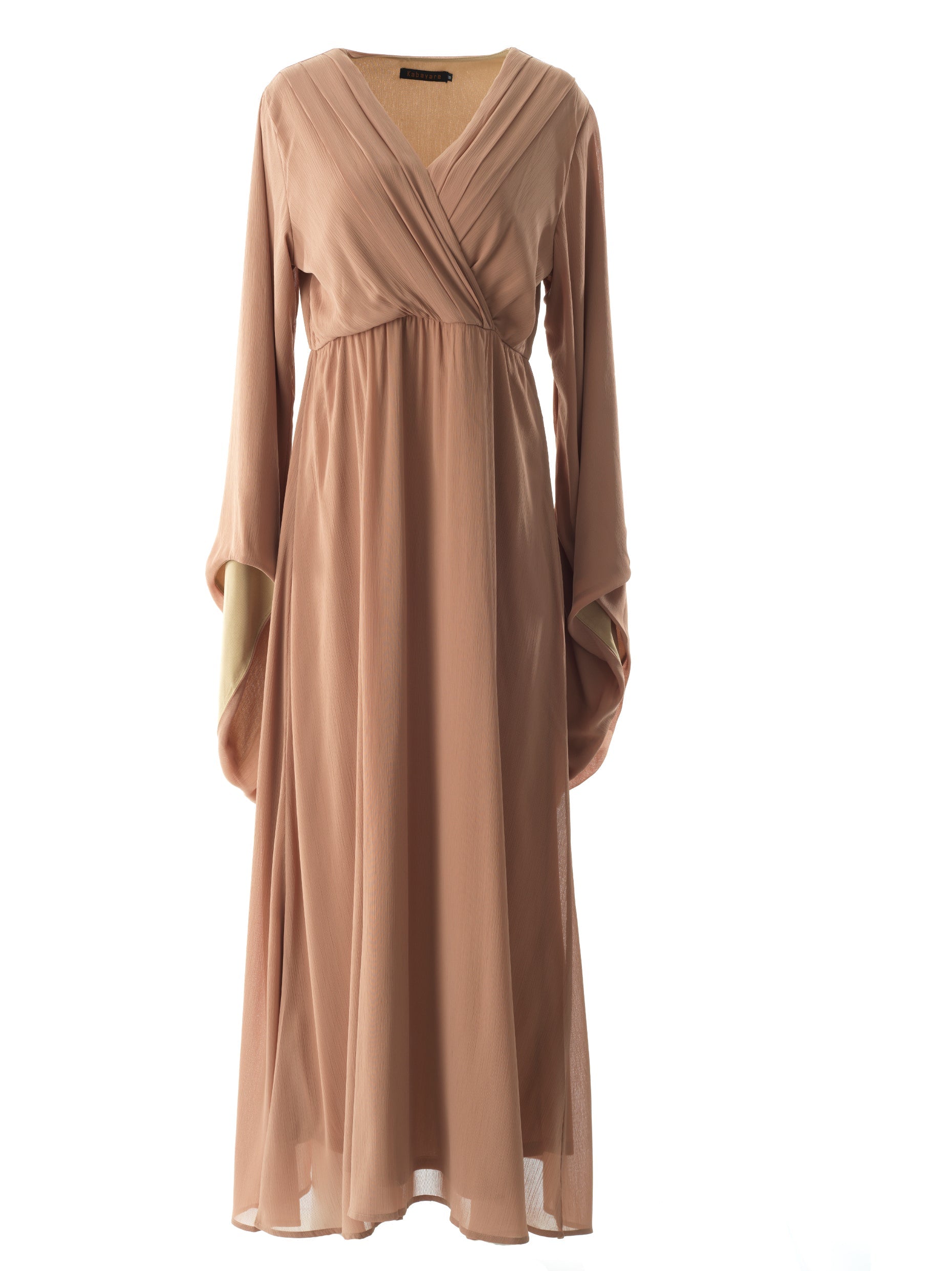 Bell sleeve ballerina maxi dress Kabayare