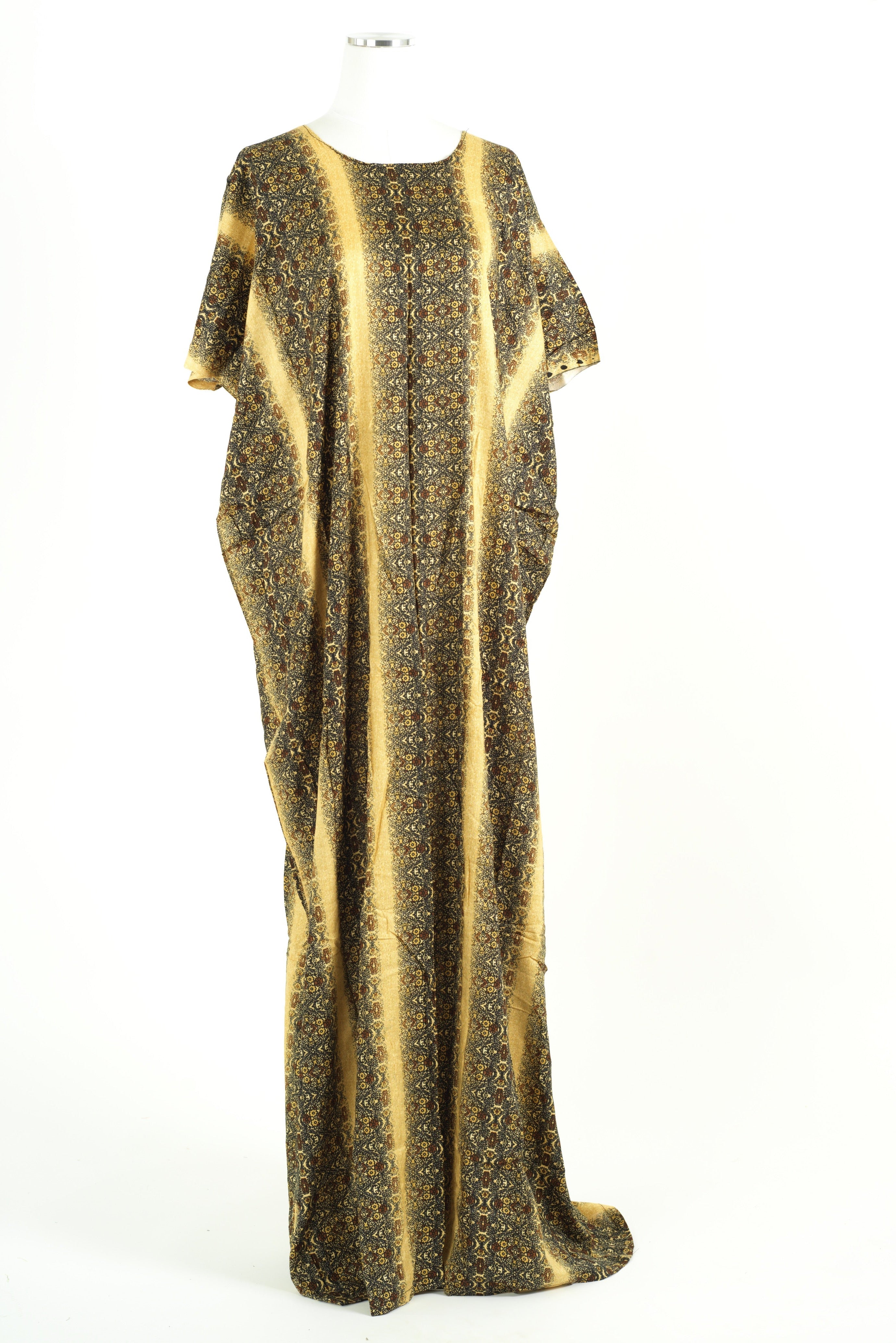 beuna print bati dress Kabayare