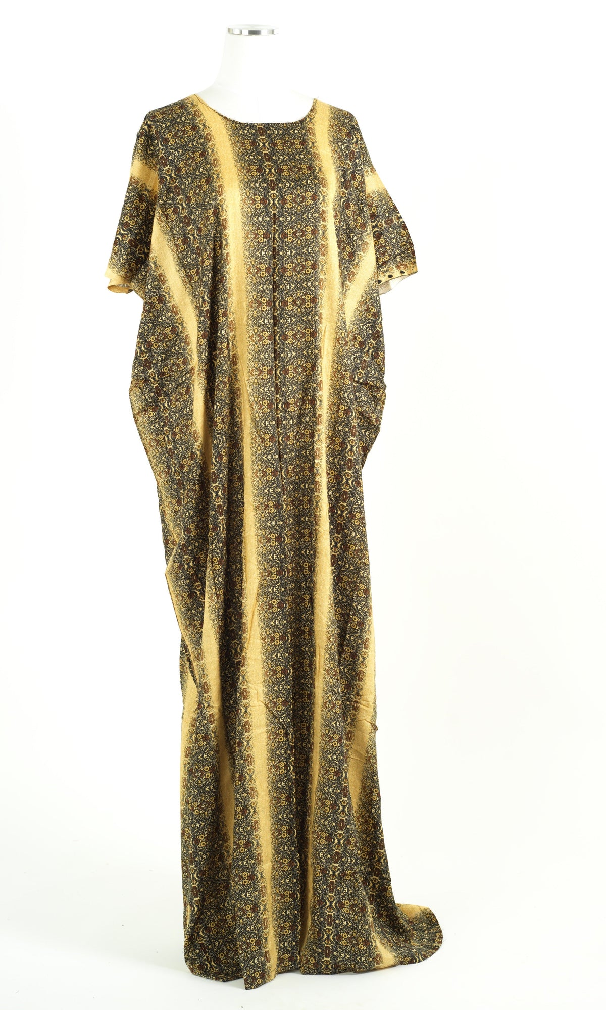 beuna print bati dress Kabayare