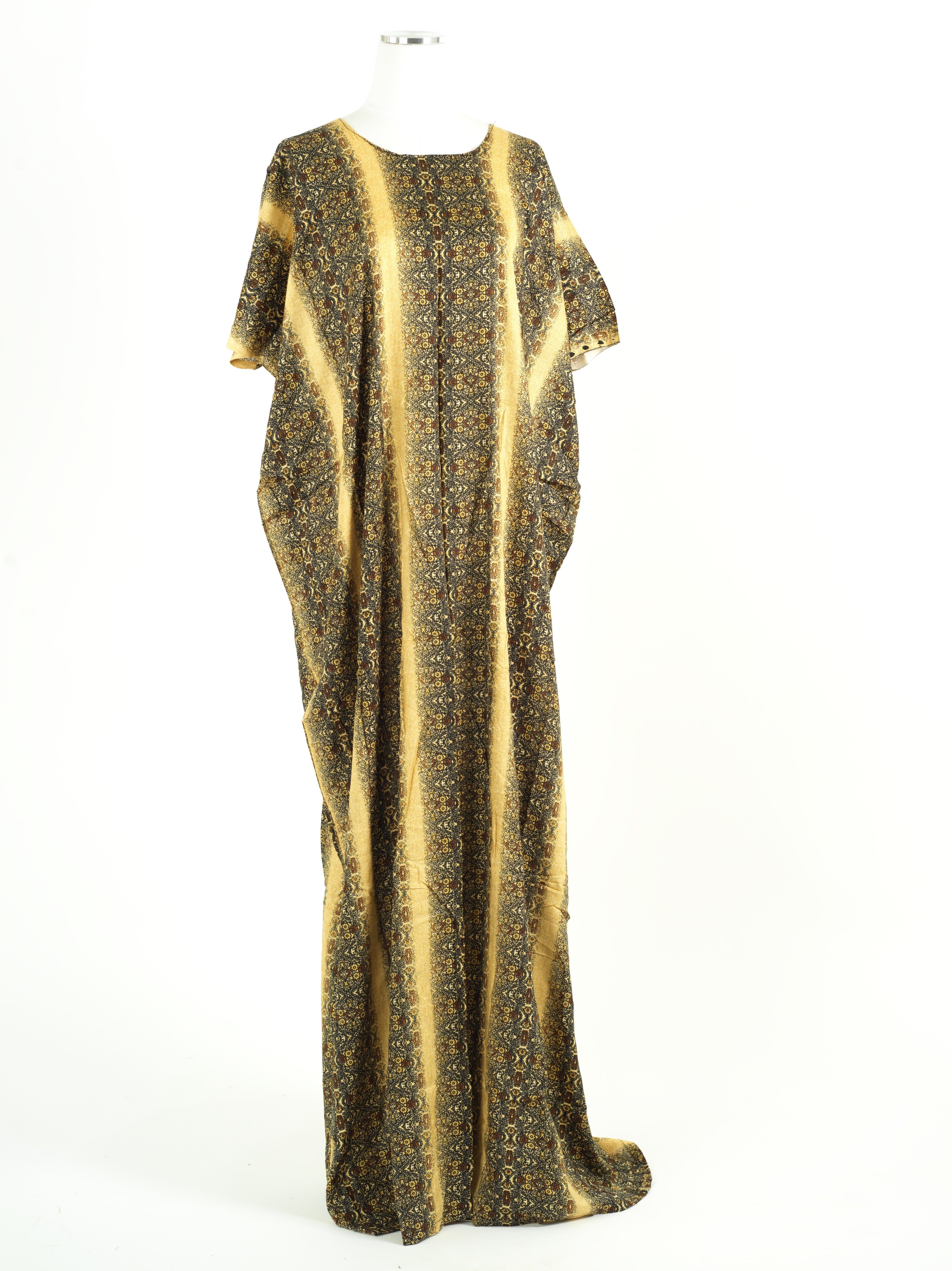 beuna print bati dress Kabayare