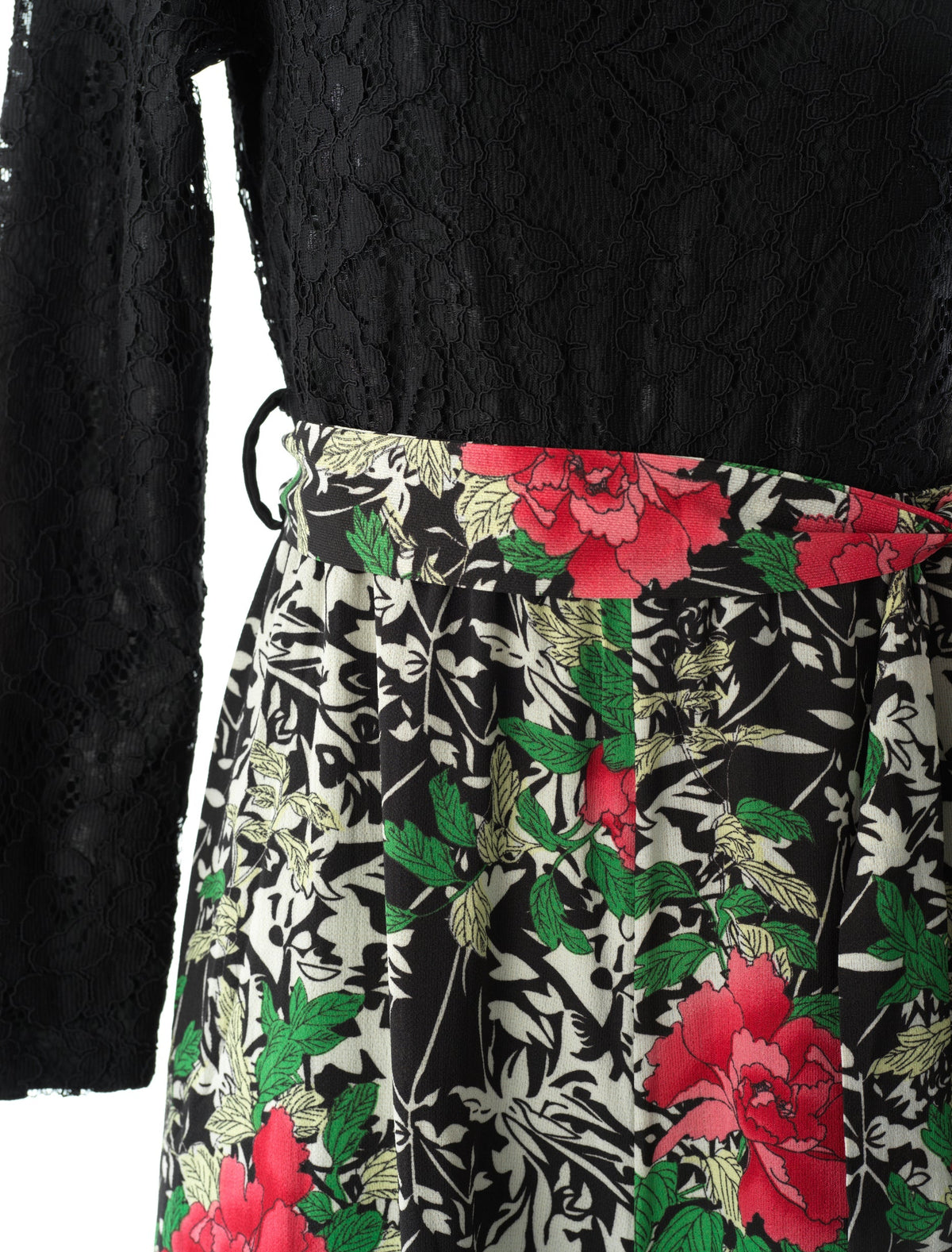 Black floral jumpsuits Kabayare