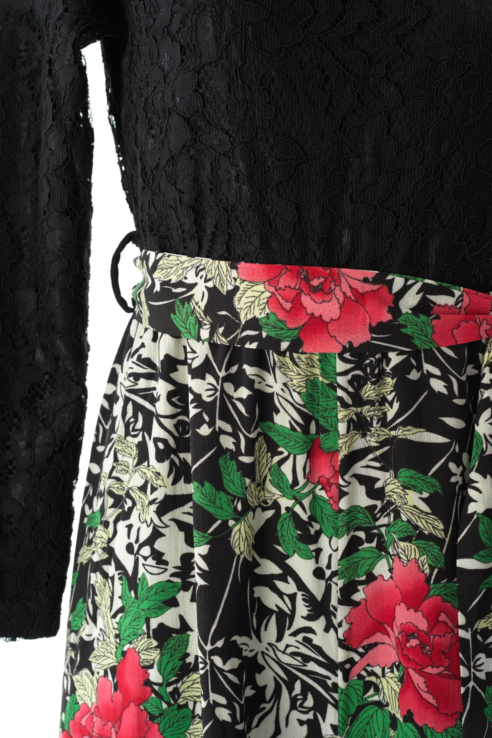 Black floral jumpsuits Kabayare