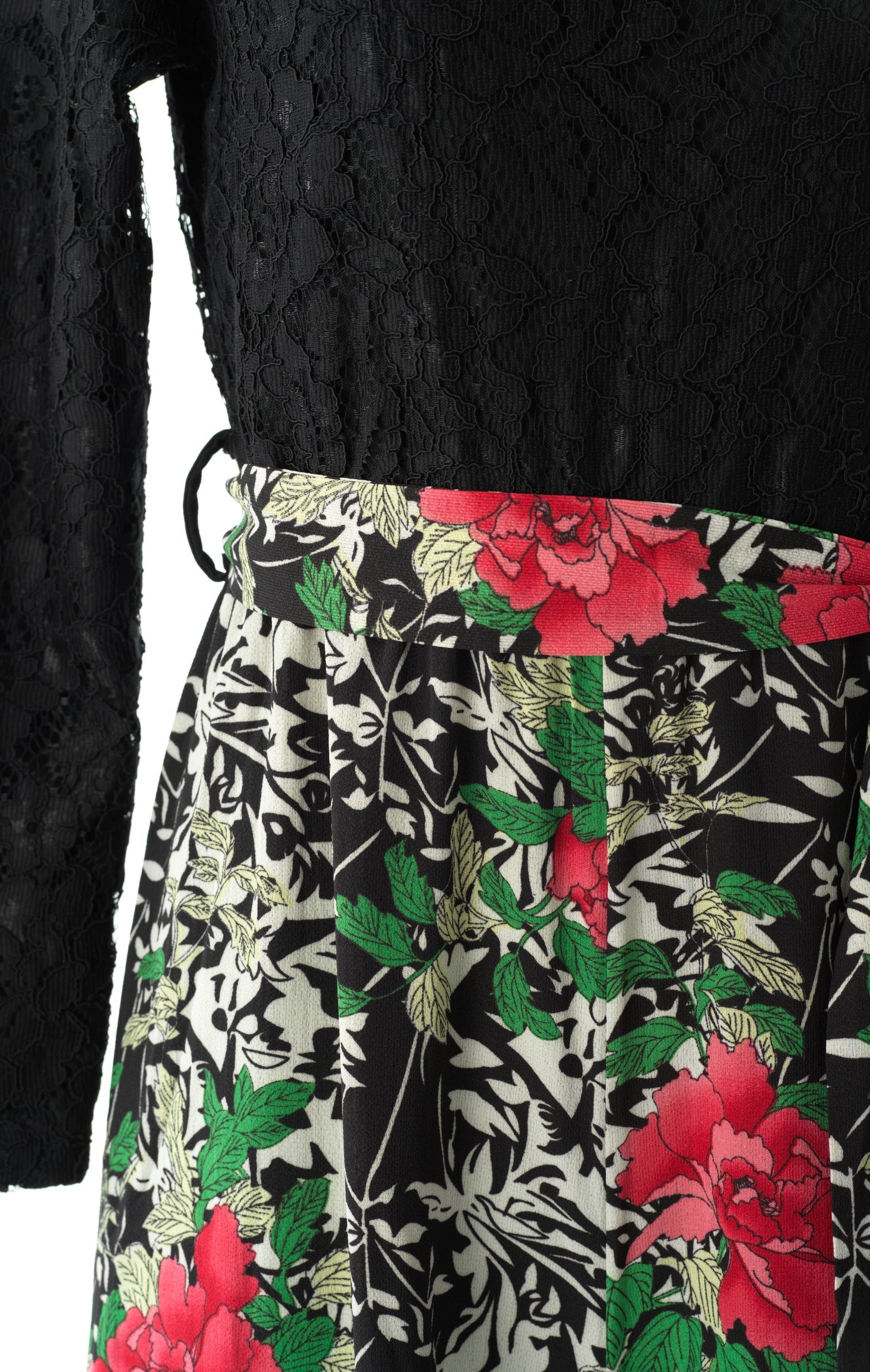 Black floral jumpsuits Kabayare