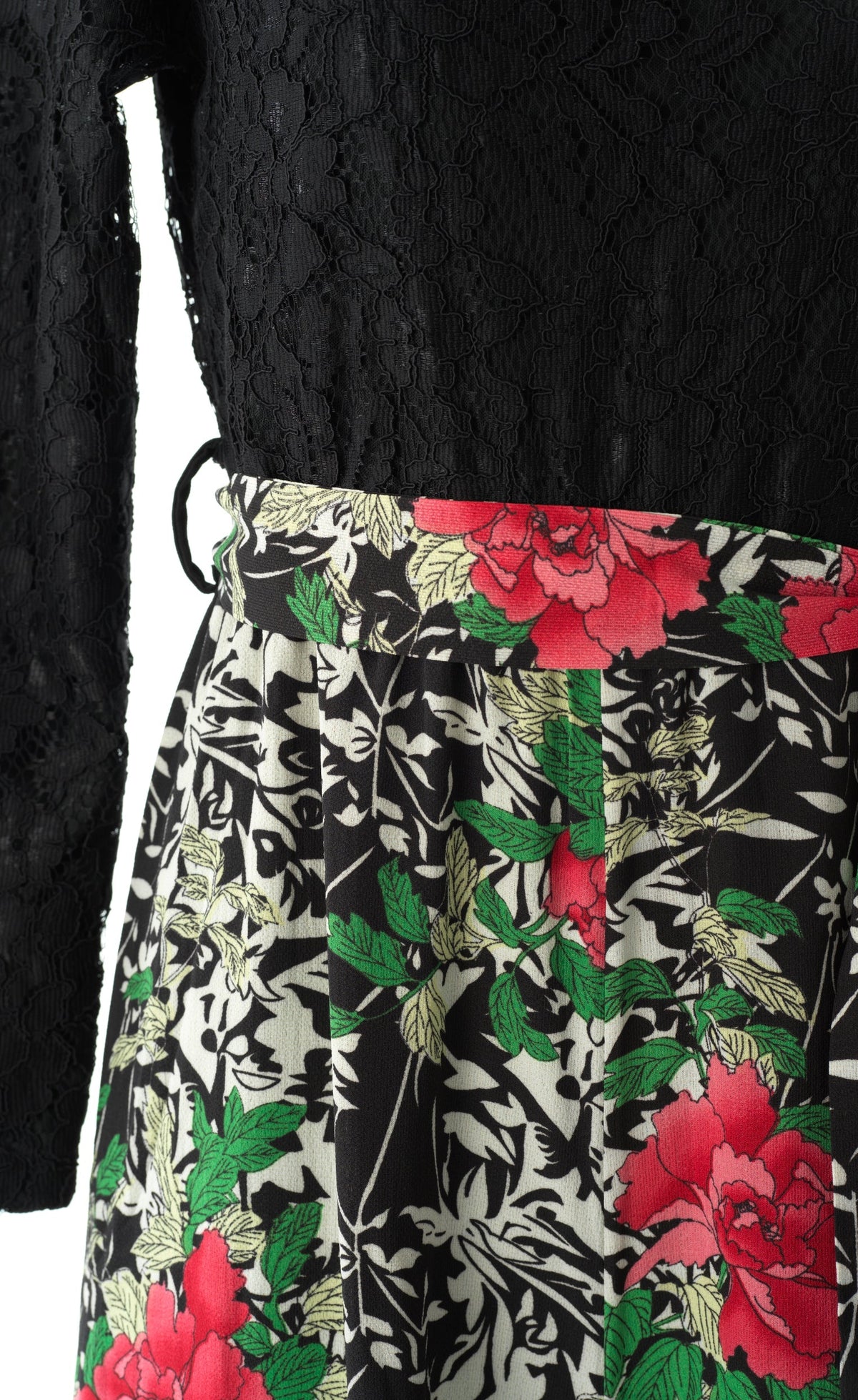 Black floral jumpsuits Kabayare