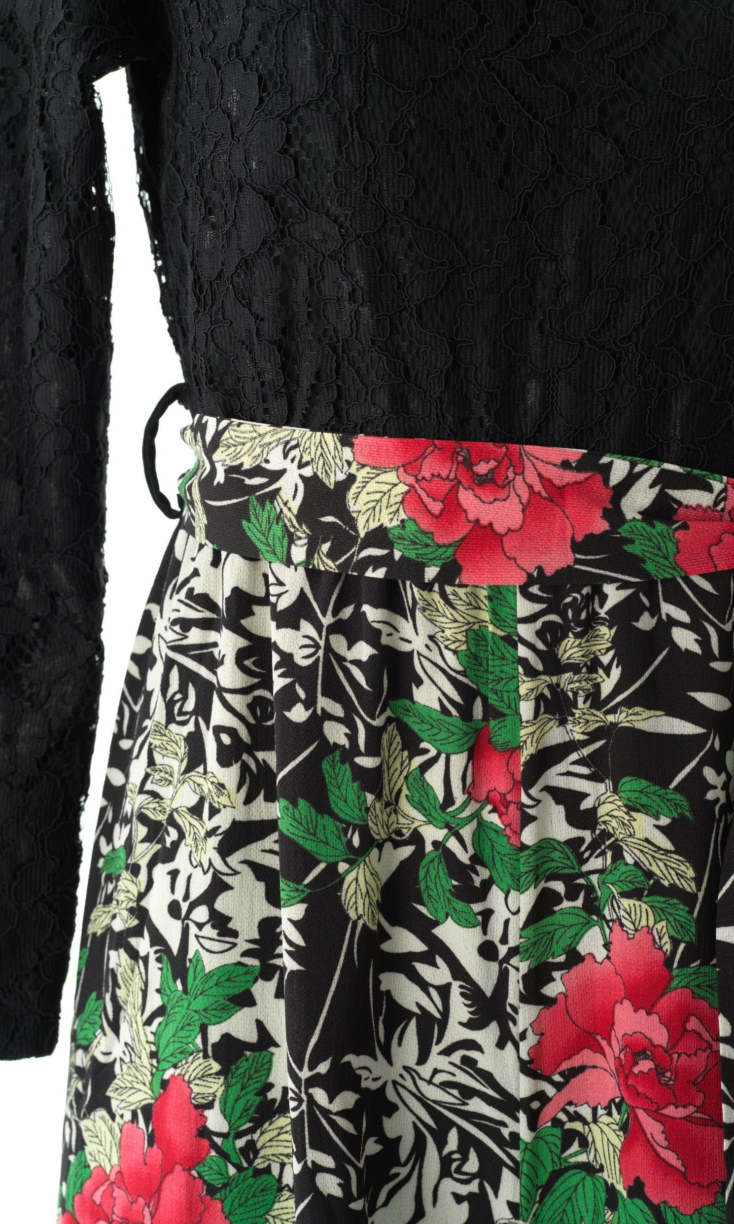 Black floral jumpsuits Kabayare