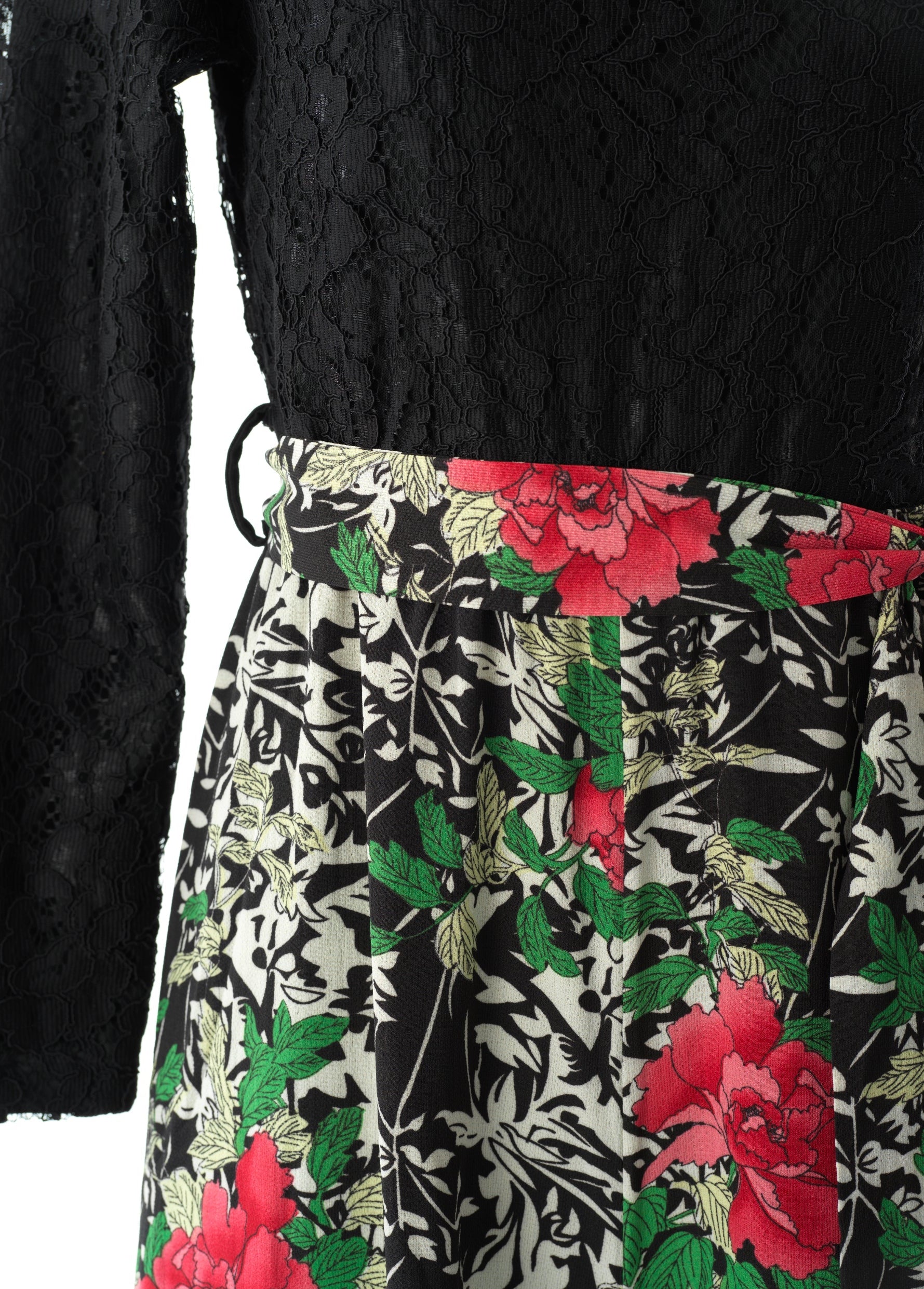 Black floral jumpsuits Kabayare