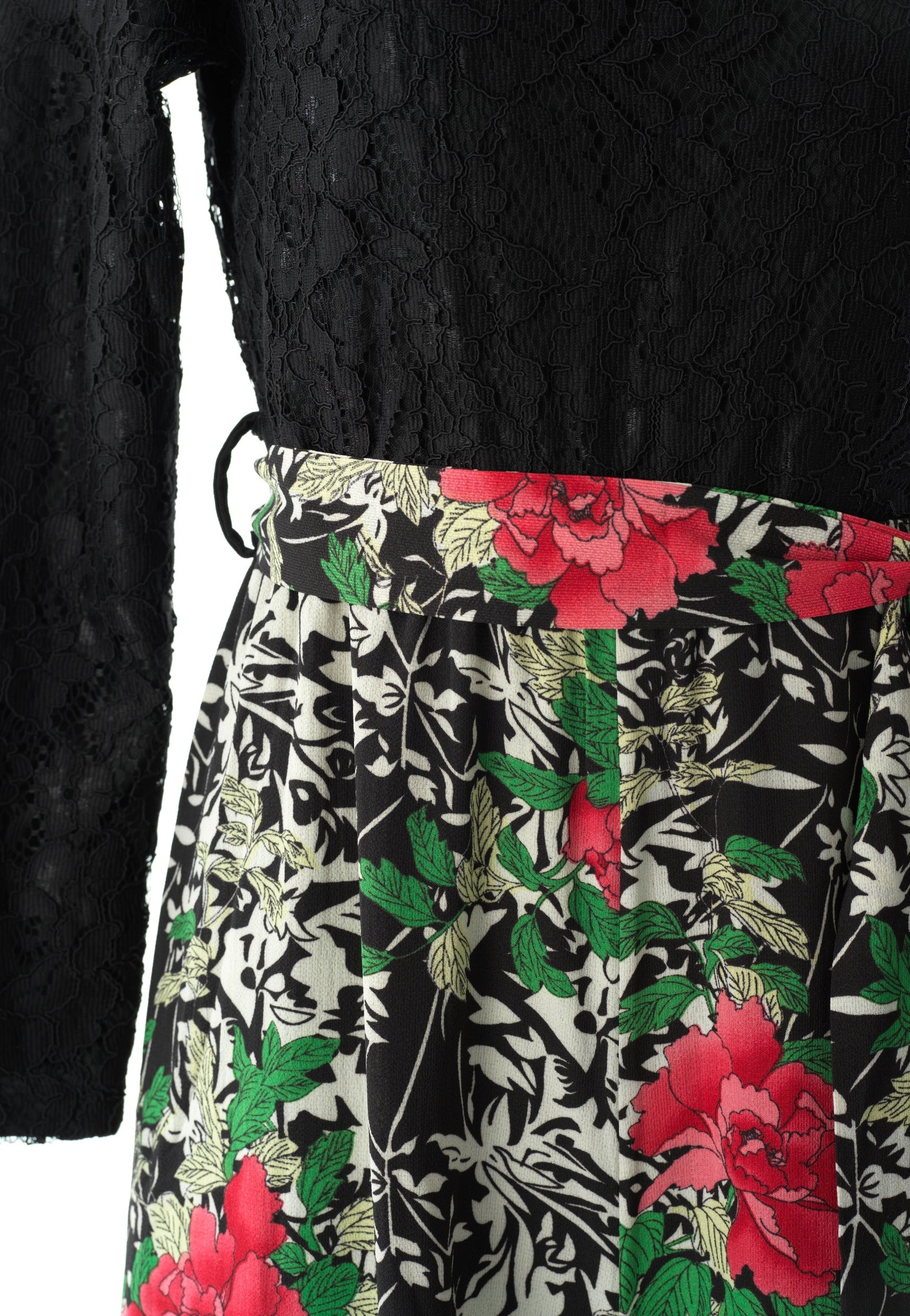 Black floral jumpsuits Kabayare