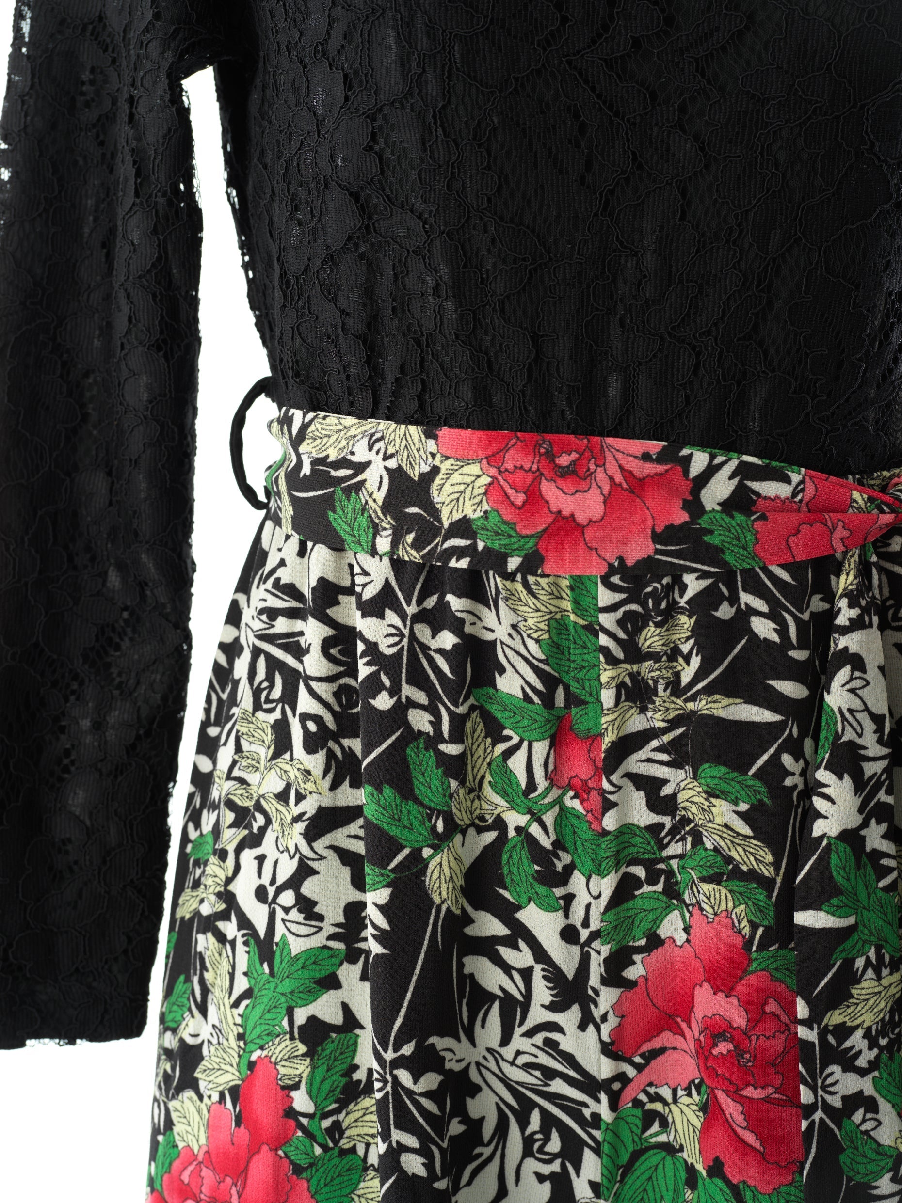 Black floral jumpsuits Kabayare