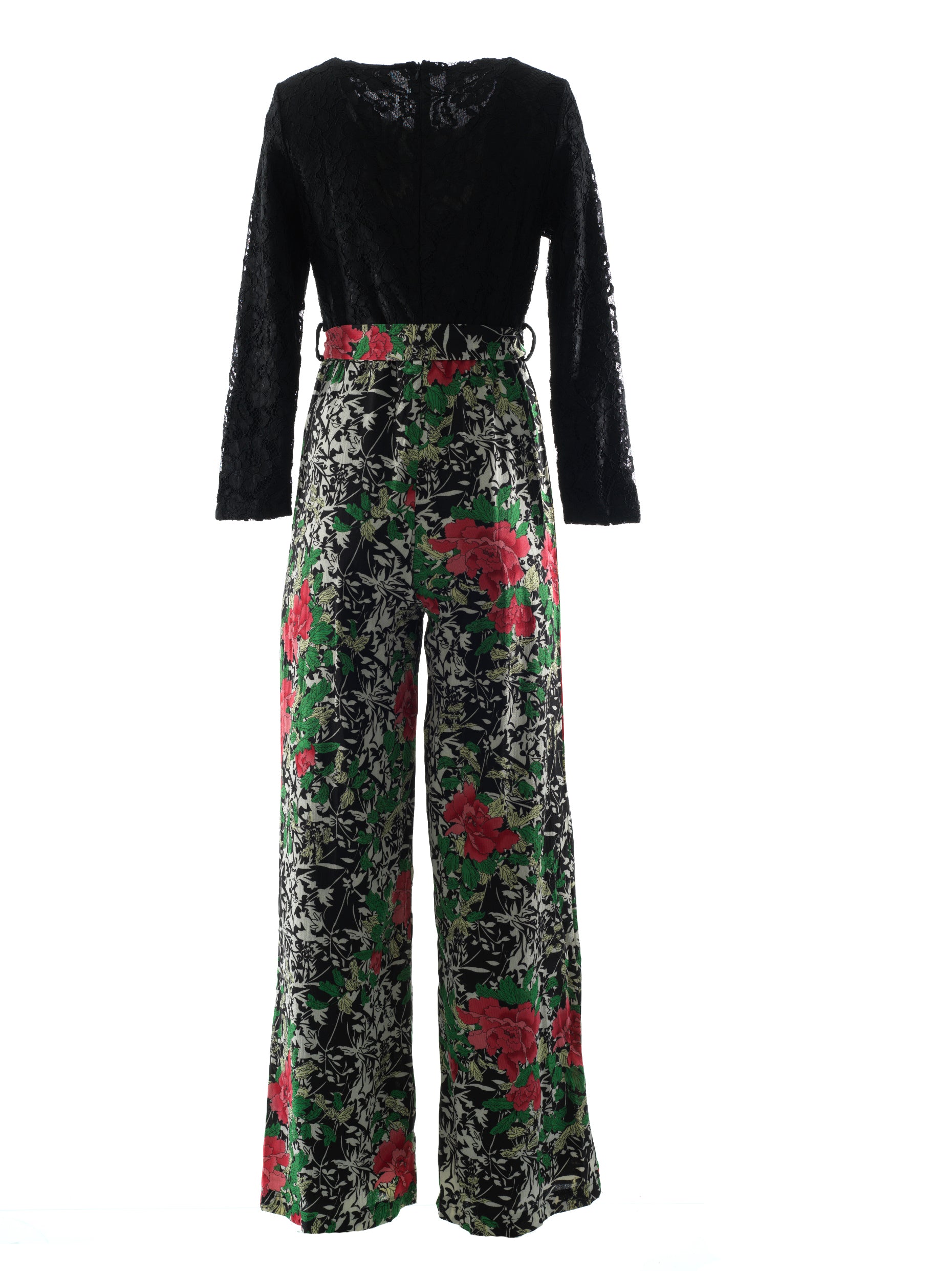 Black floral jumpsuits Kabayare