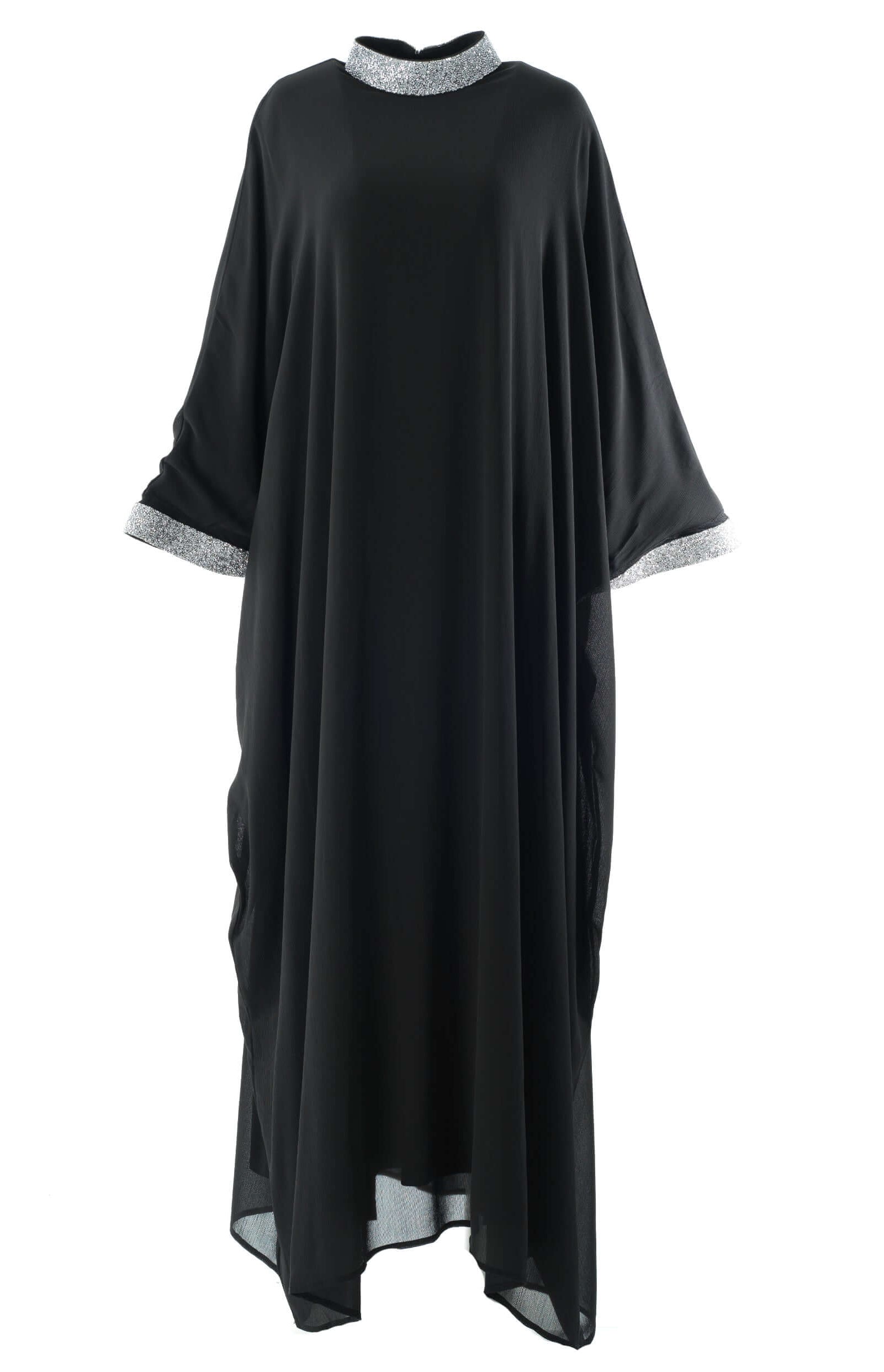 Black luxurious kaftan dress Kabayare