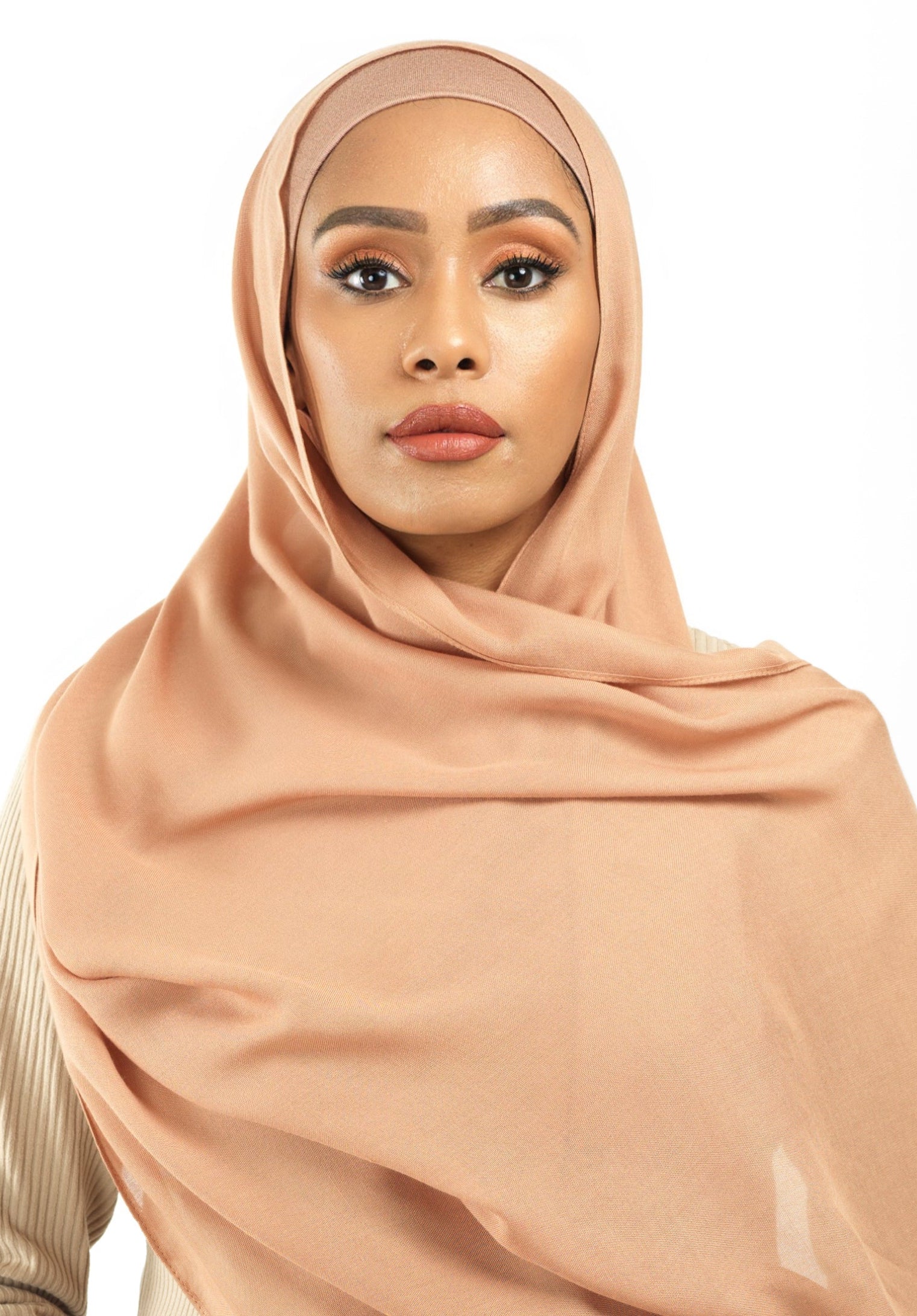 Blush Modal hijab Kabayare