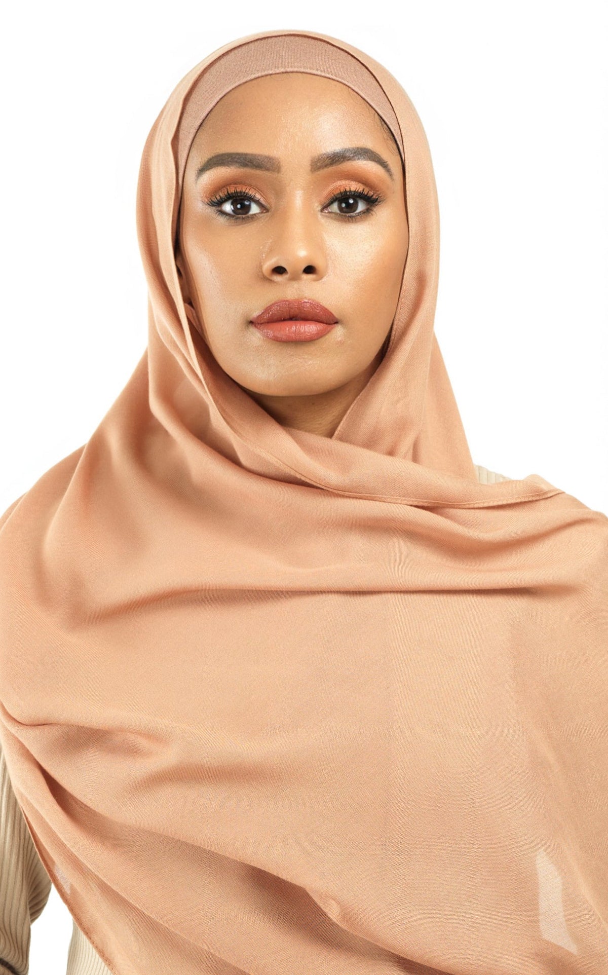 Blush Modal hijab Kabayare