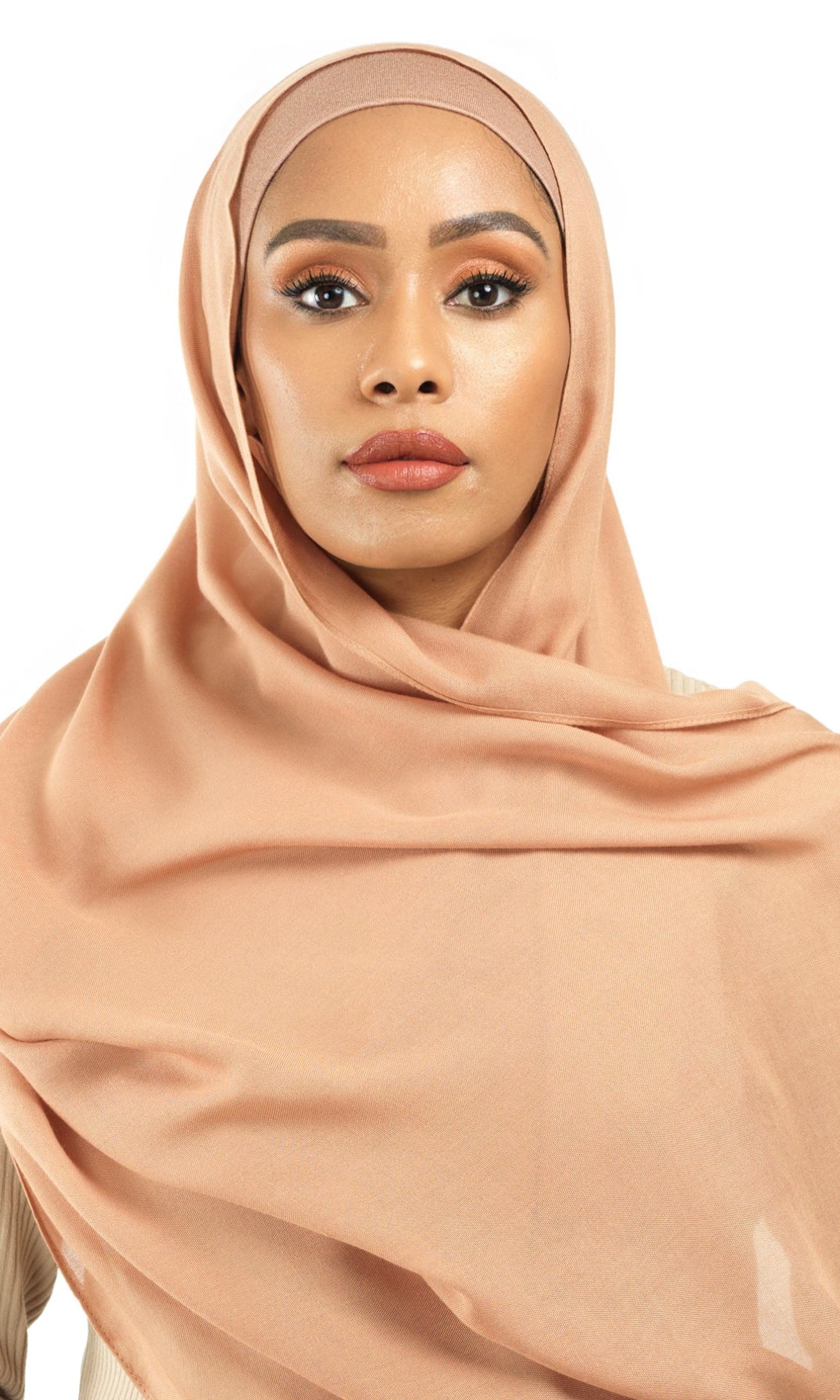 Blush Modal hijab Kabayare
