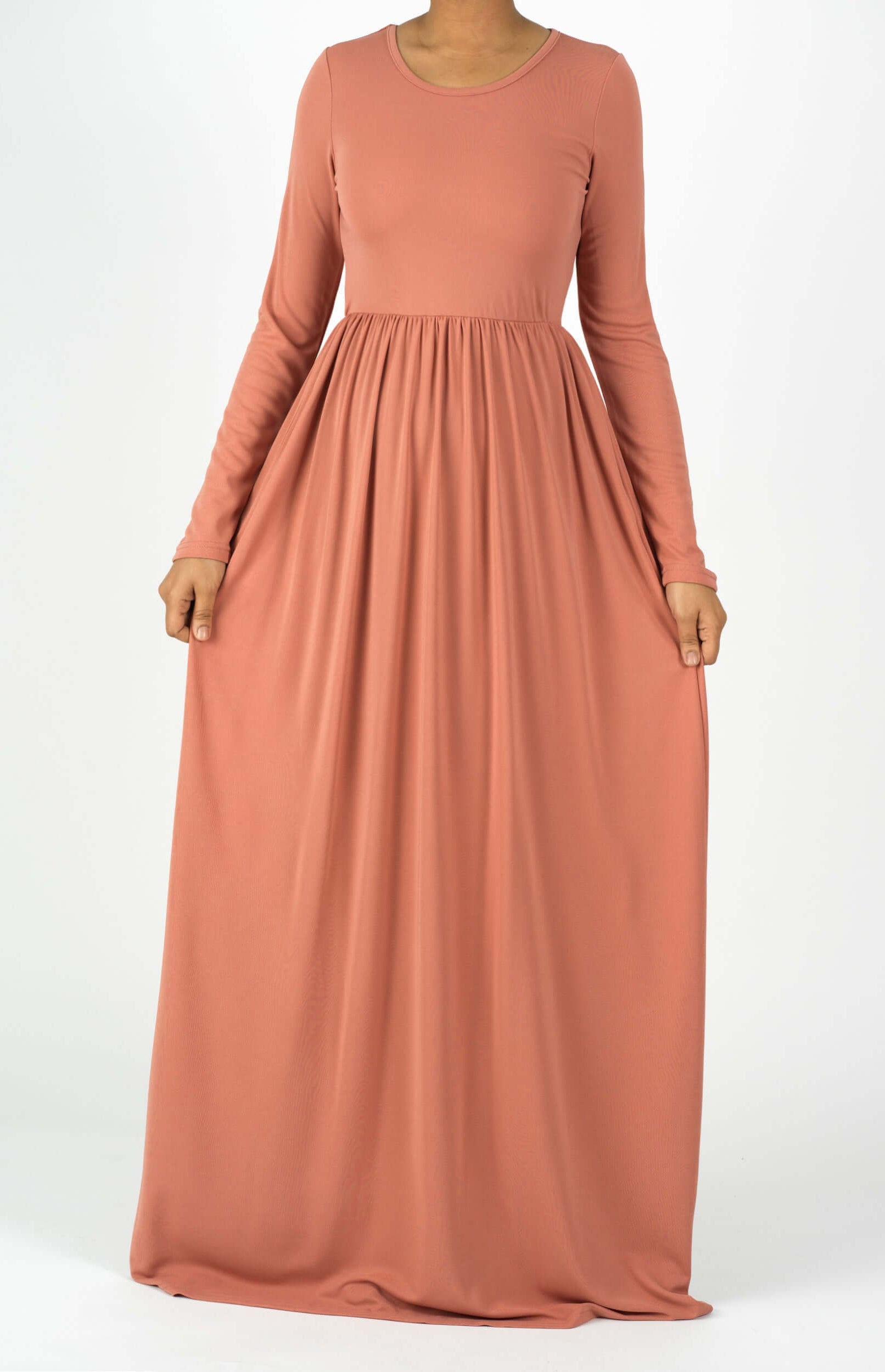 Blush Original Milk Silk Maxi Dress Kabayare