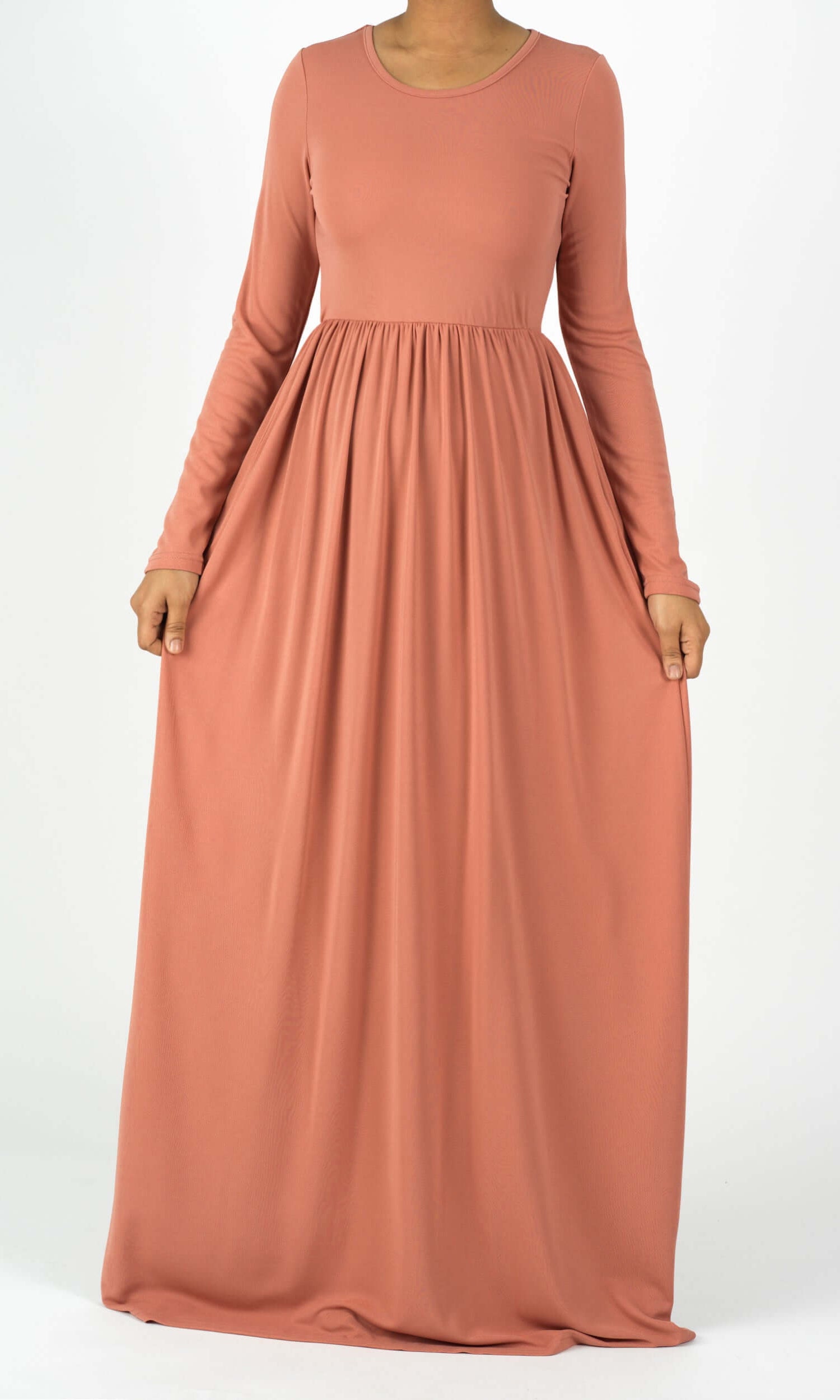 Blush Original Milk Silk Maxi Dress Kabayare