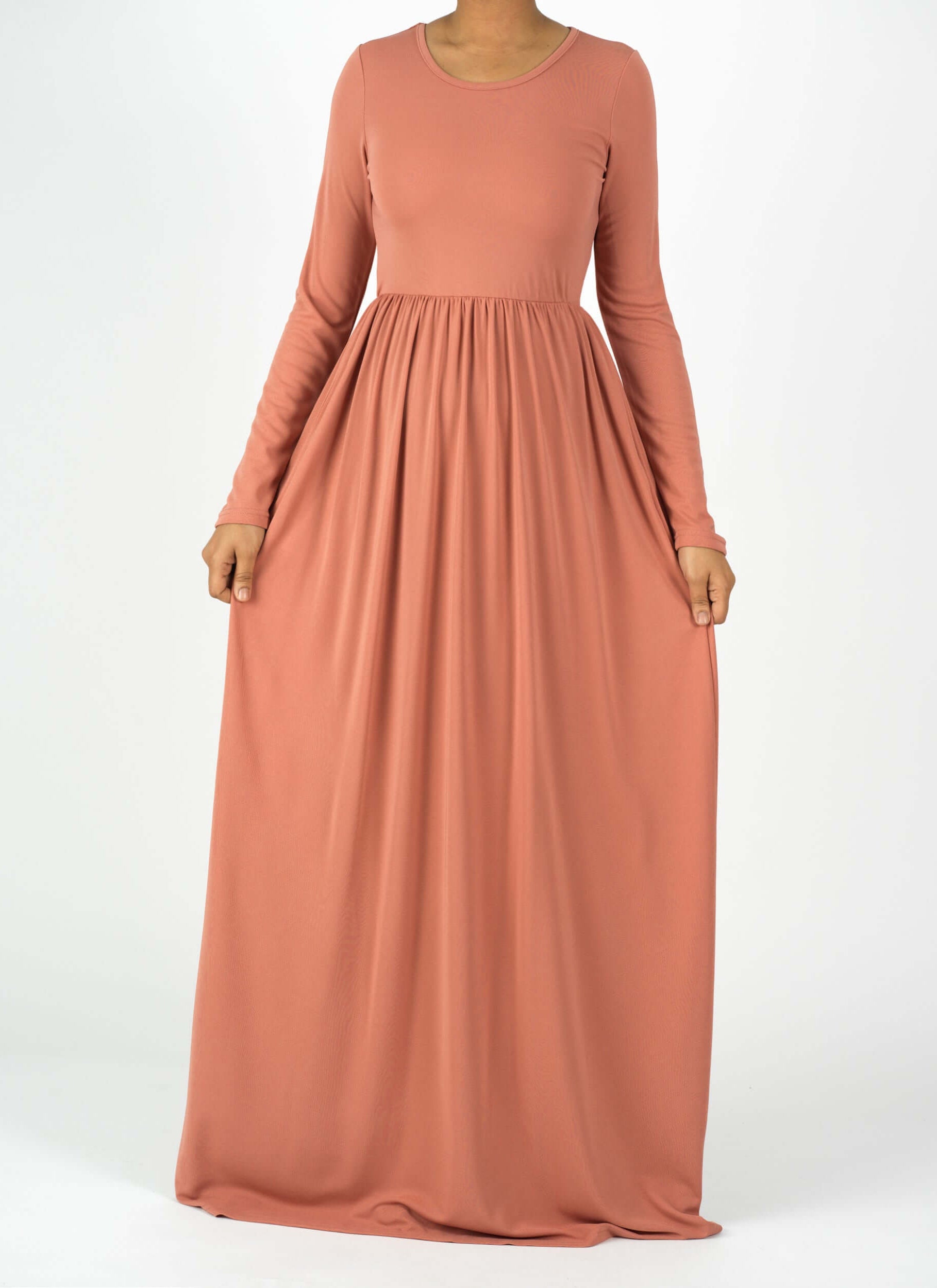 Blush Original Milk Silk Maxi Dress Kabayare