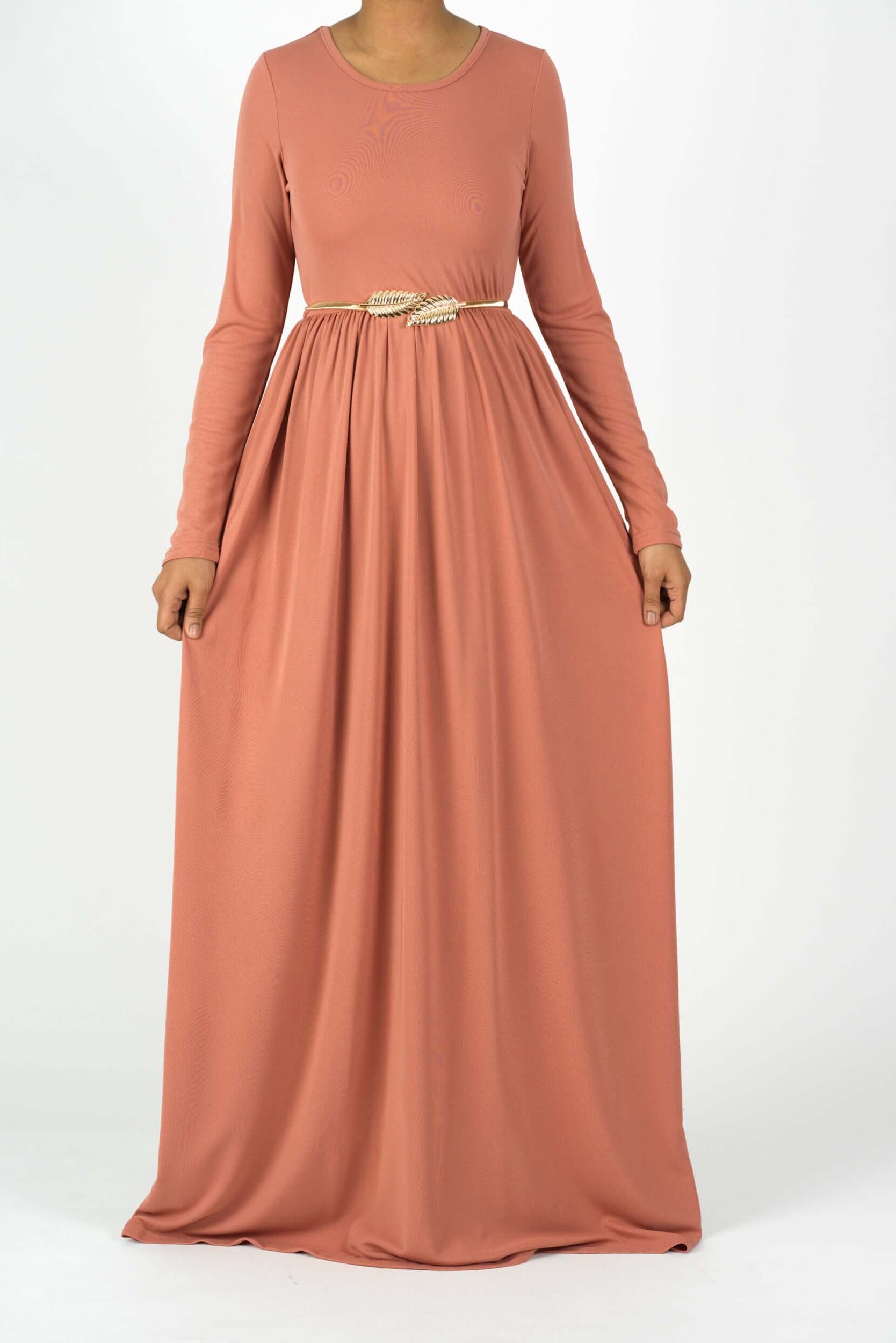 Blush Original Milk Silk Maxi Dress Kabayare