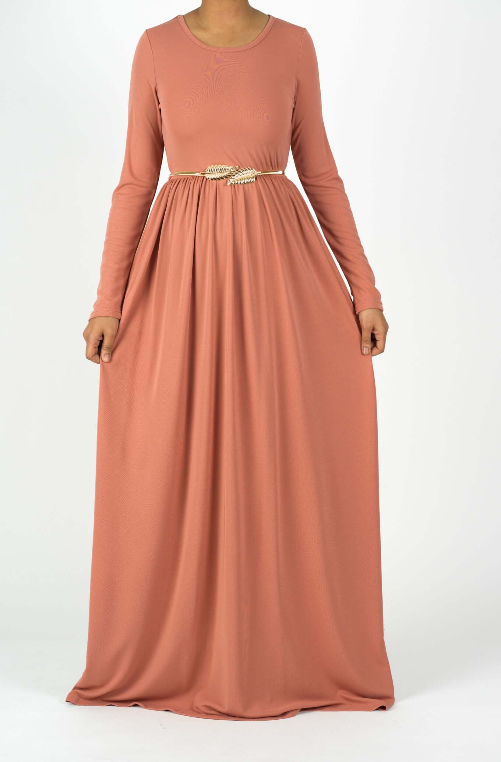 Blush Original Milk Silk Maxi Dress Kabayare