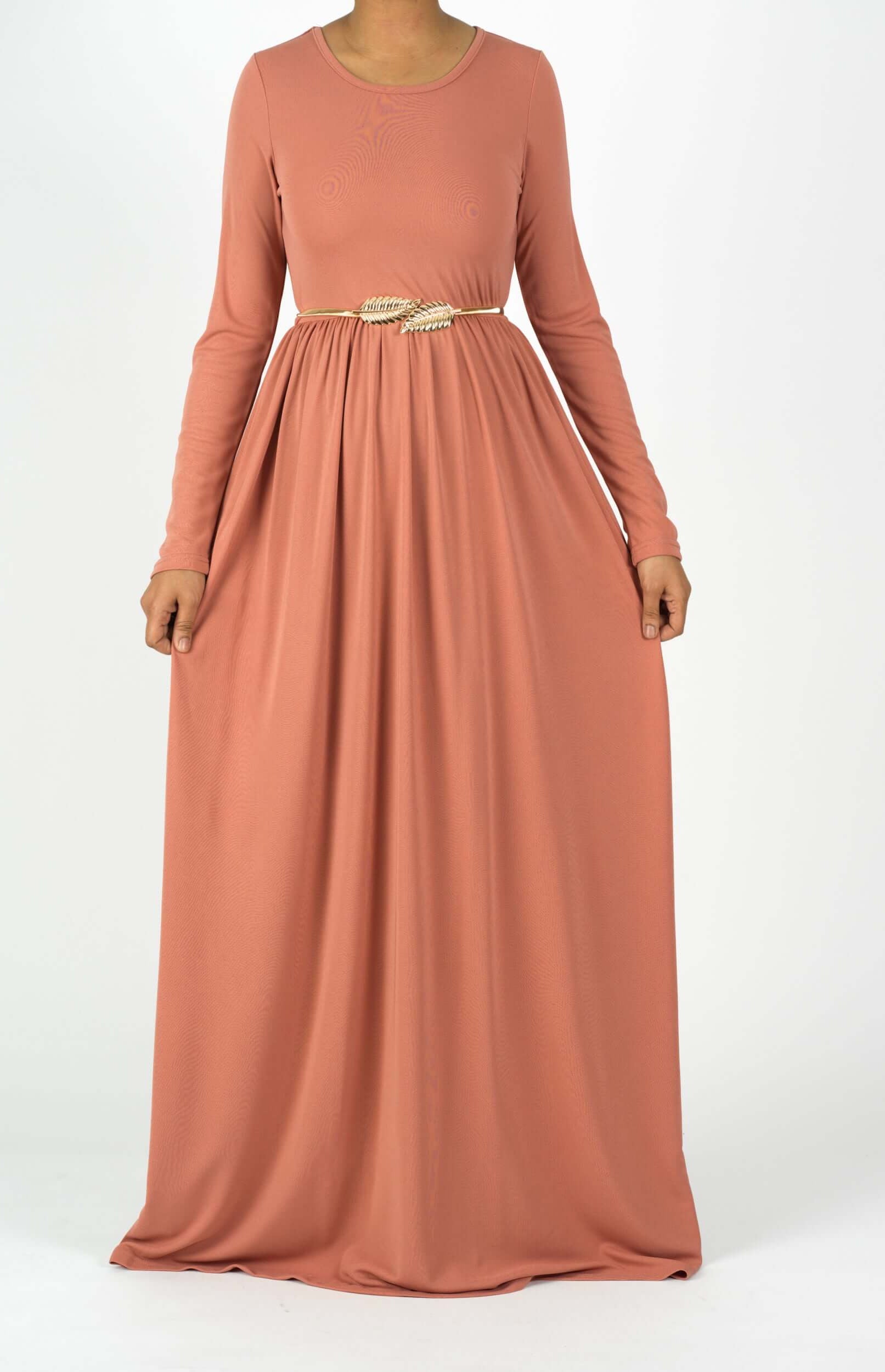 Blush Original Milk Silk Maxi Dress Kabayare