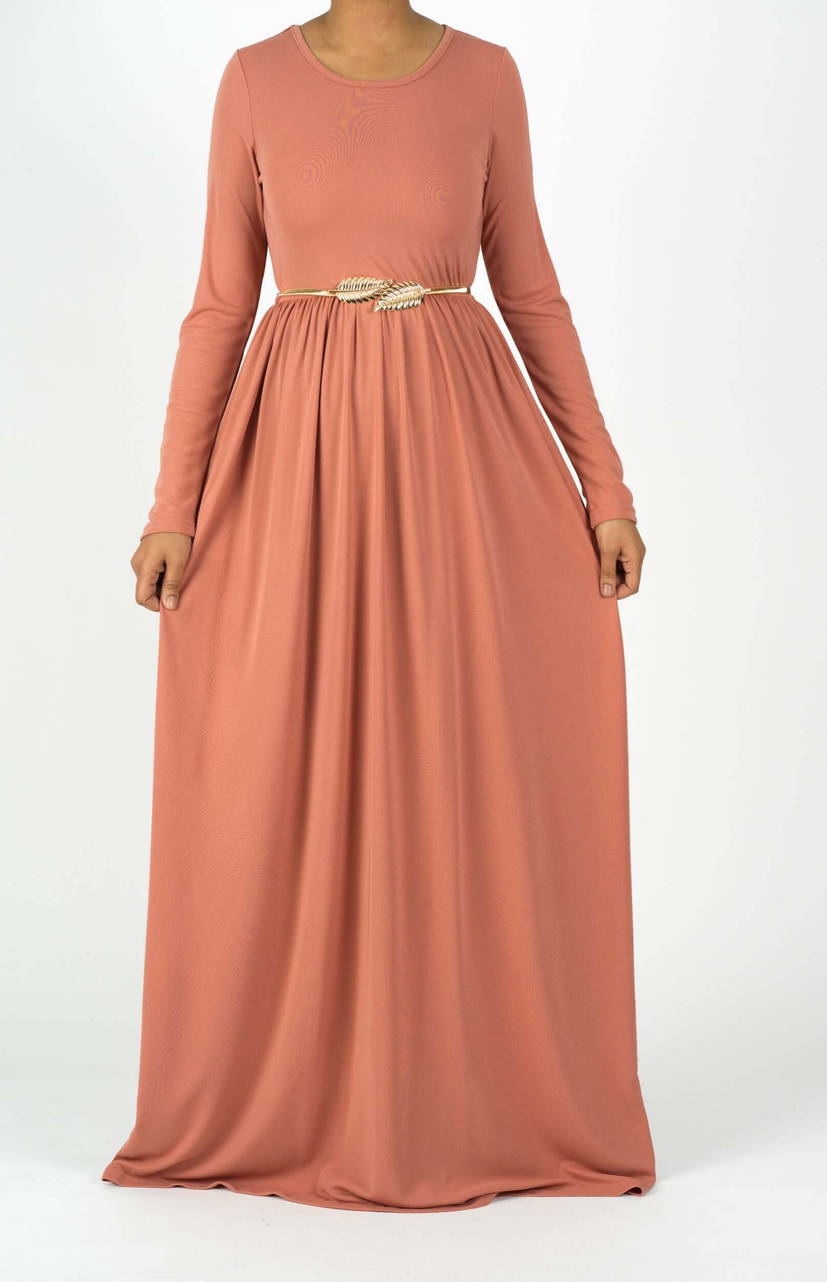 Blush Original Milk Silk Maxi Dress Kabayare