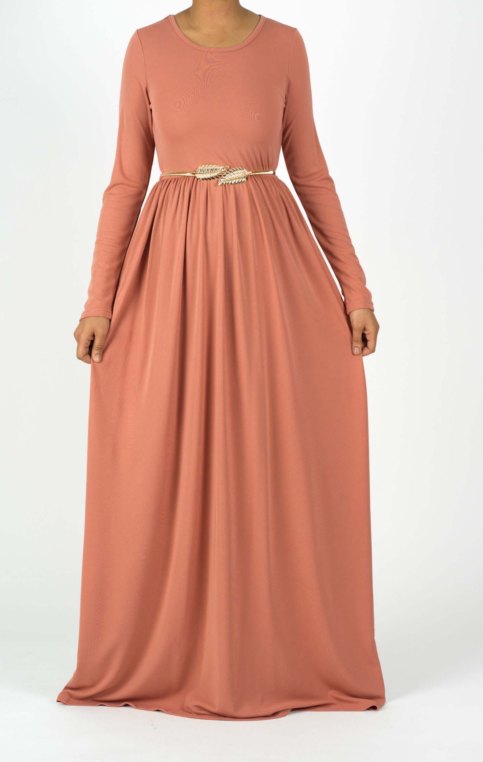 Blush Original Milk Silk Maxi Dress Kabayare