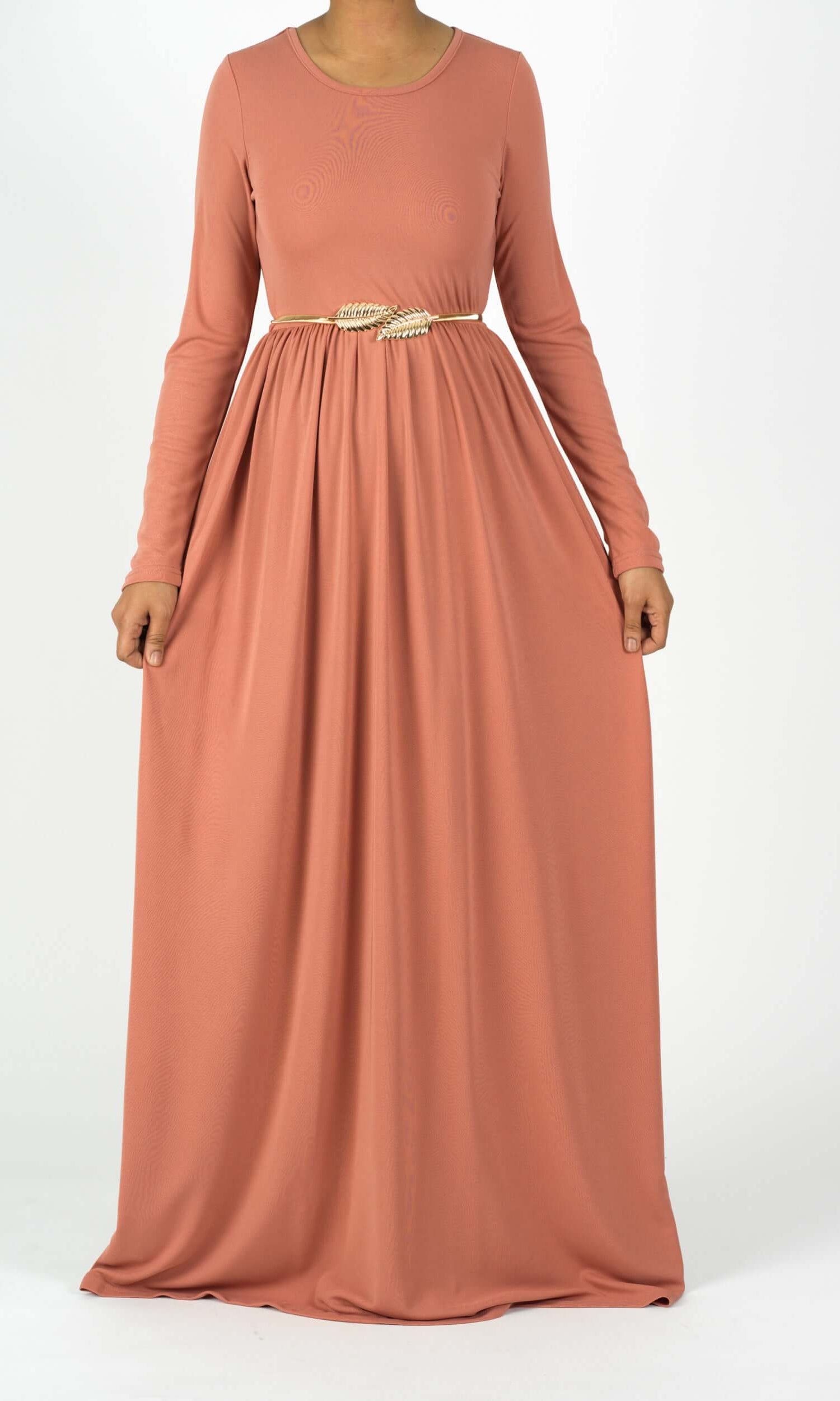 Blush Original Milk Silk Maxi Dress Kabayare