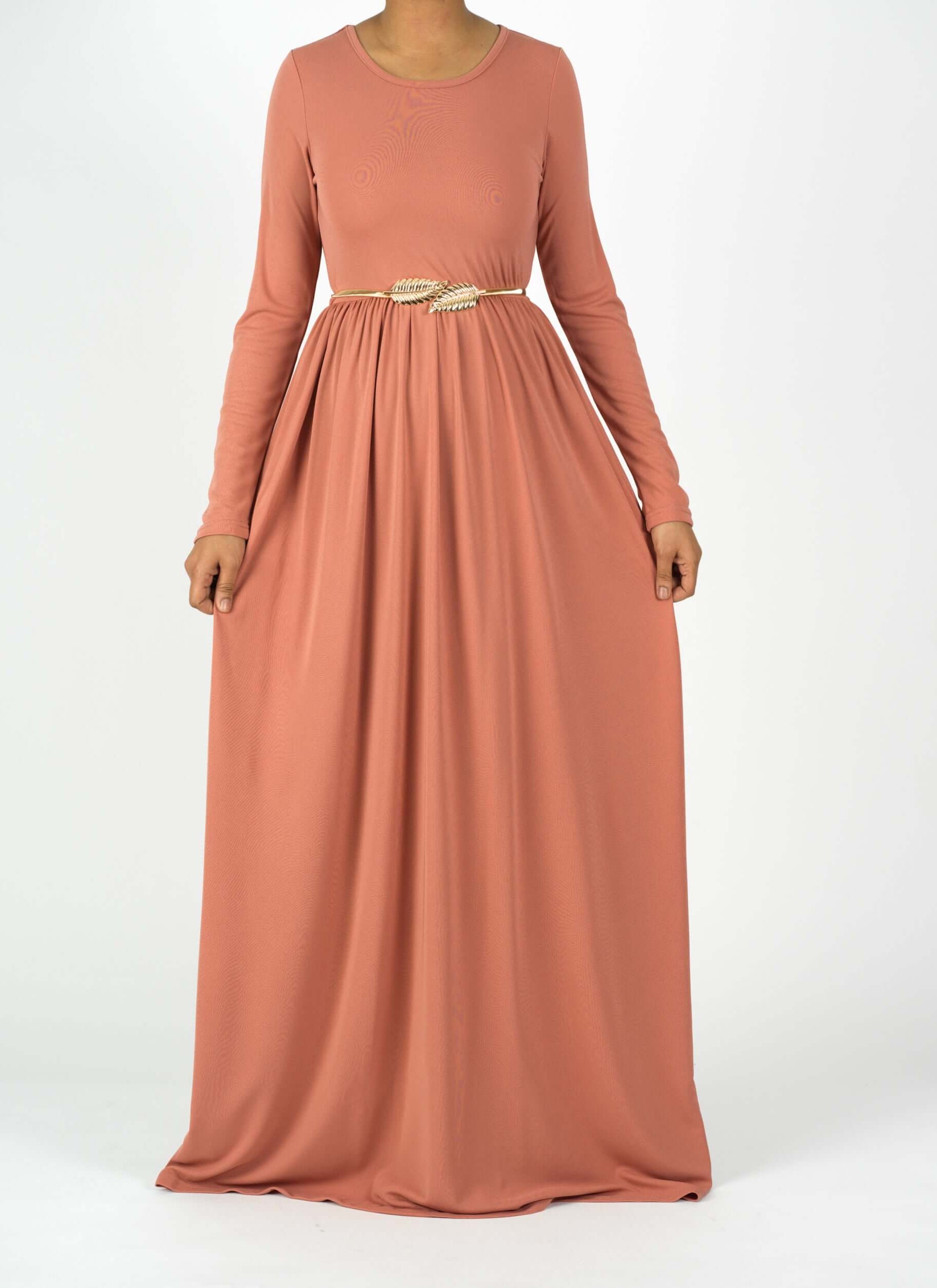 Blush Original Milk Silk Maxi Dress Kabayare