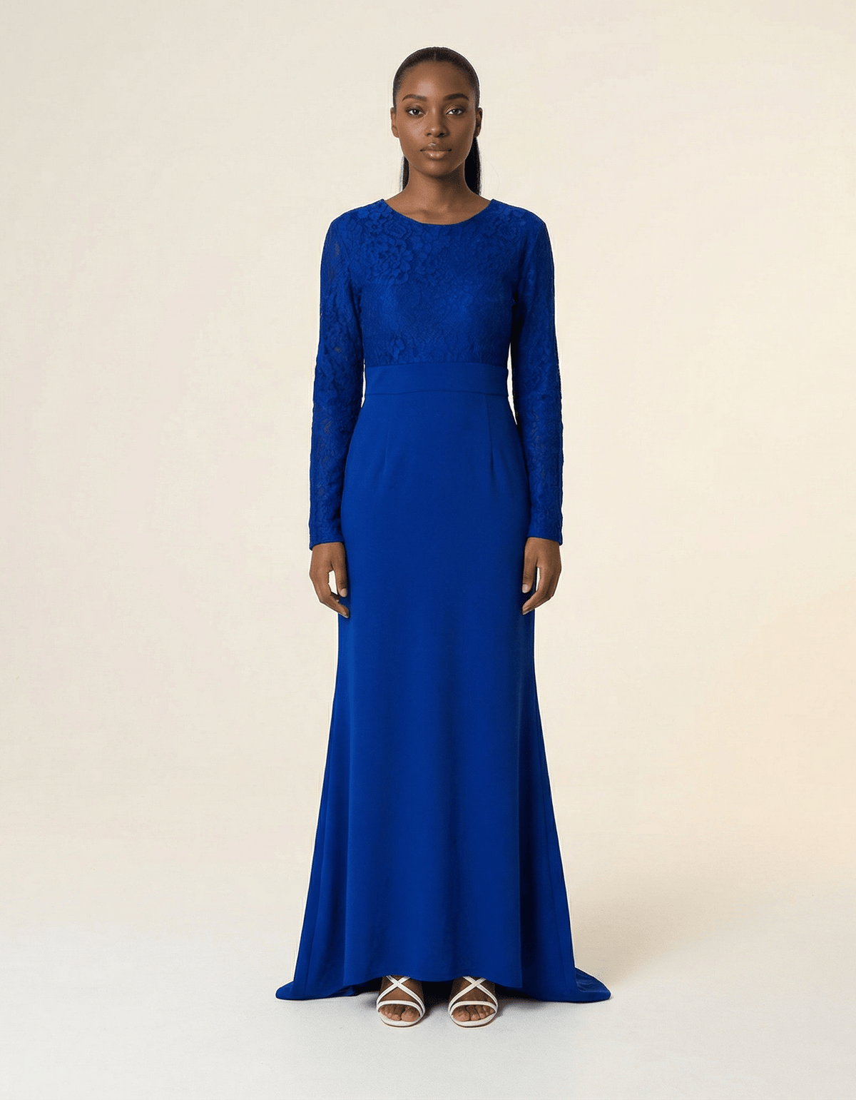 Bow-tie Fetching maxi dress Kabayare