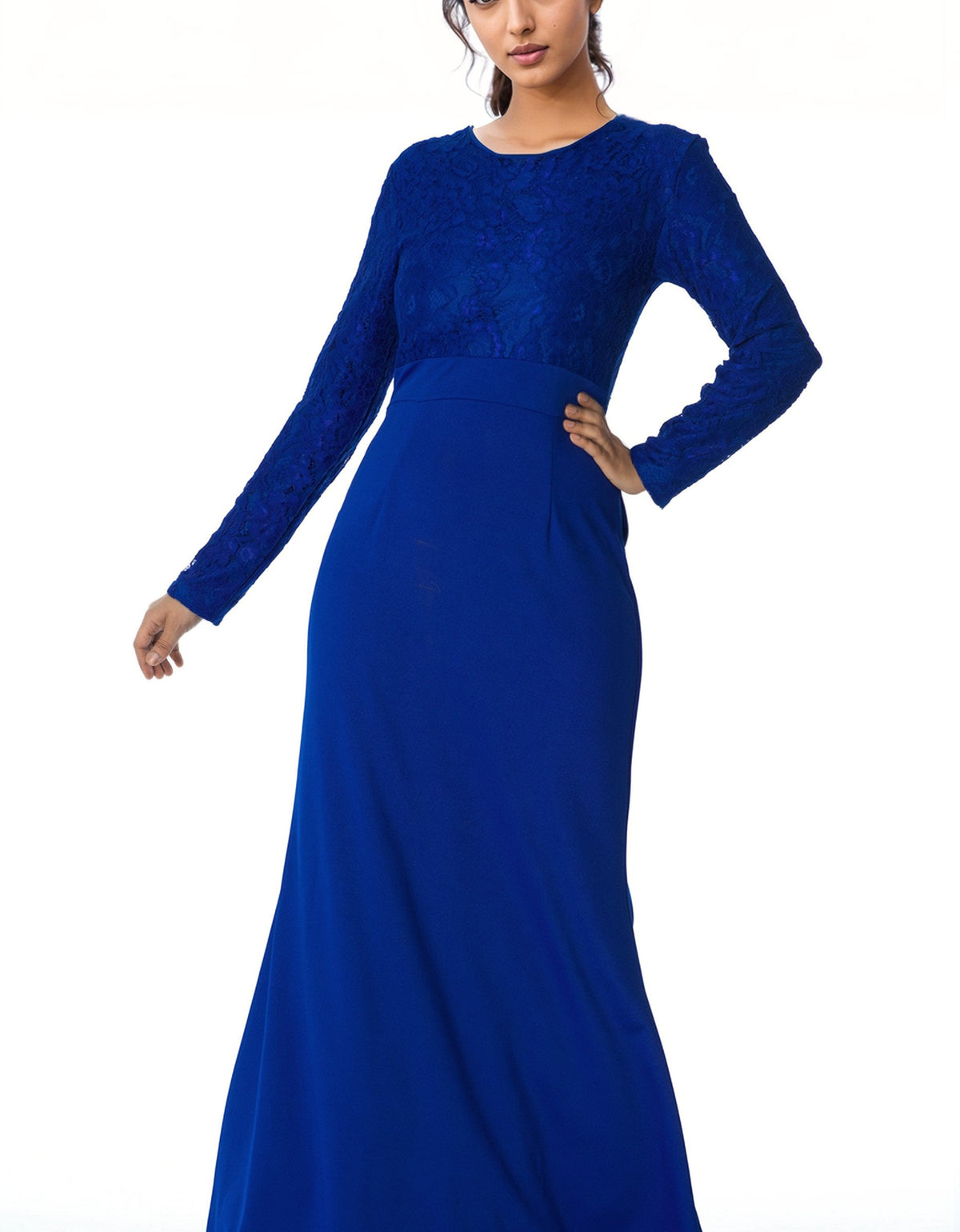 Bow-tie Fetching maxi dress Kabayare