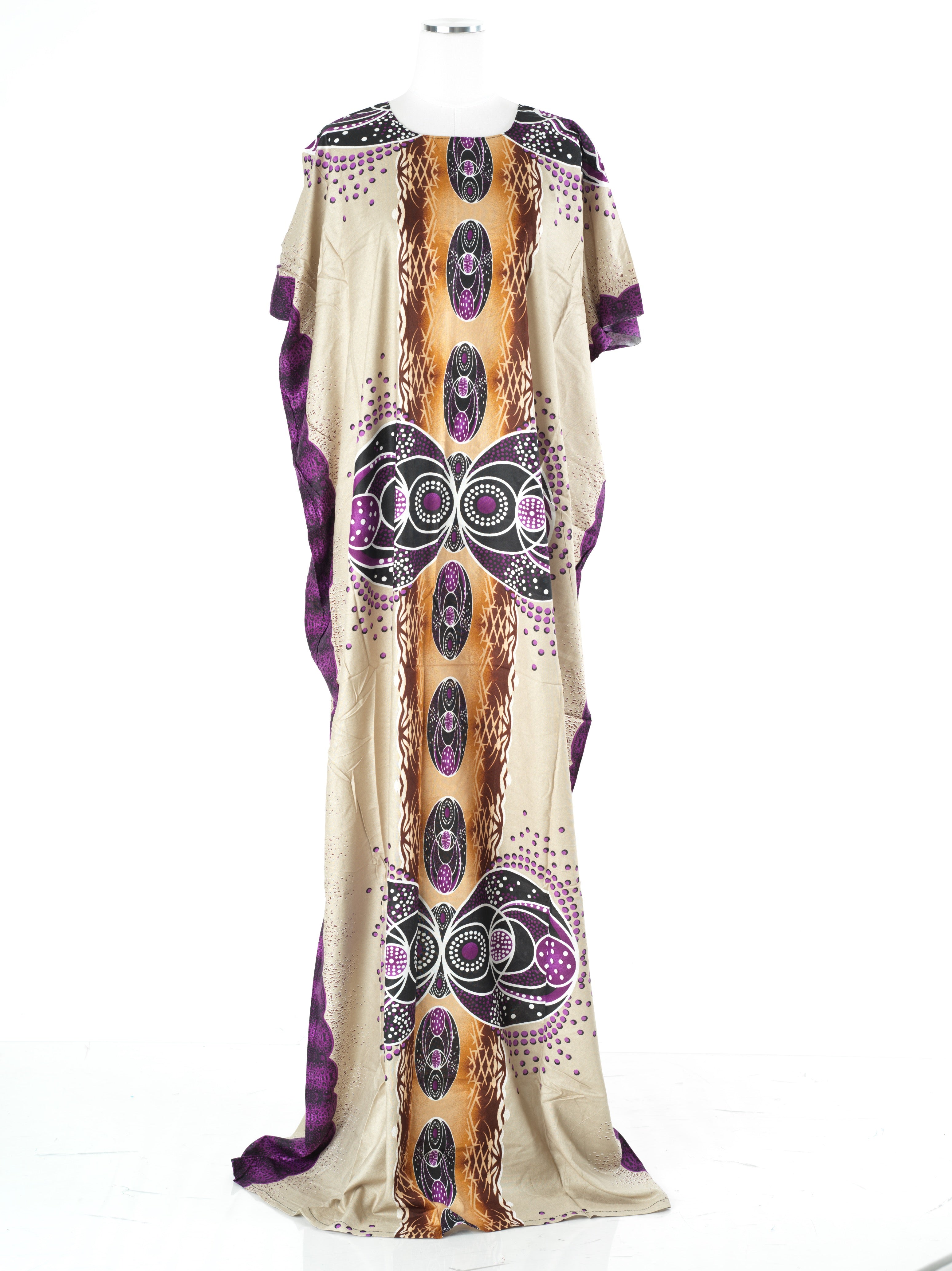 Bronze Tapestry Bati Dress