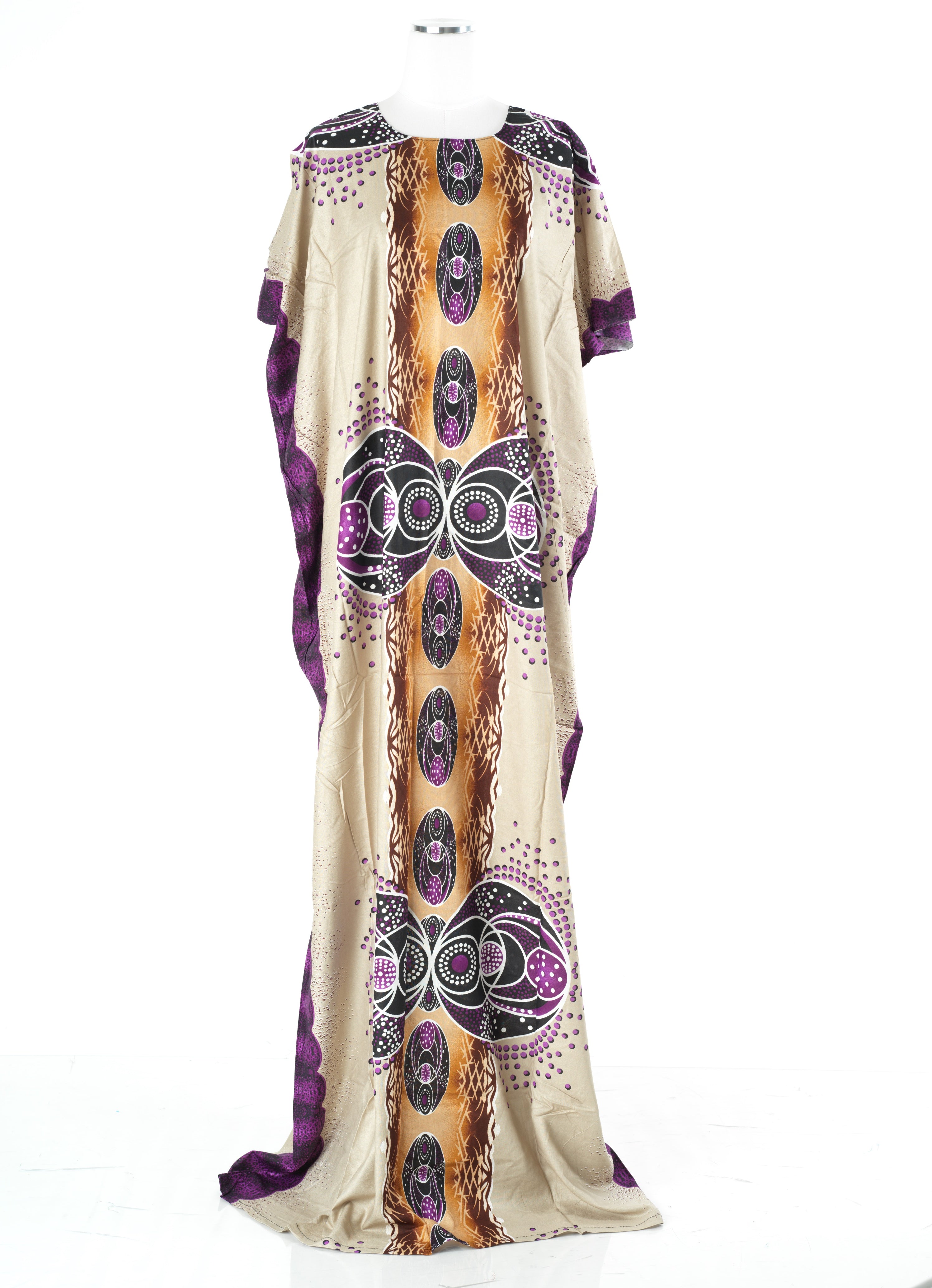 Bronze Tapestry Bati Dress