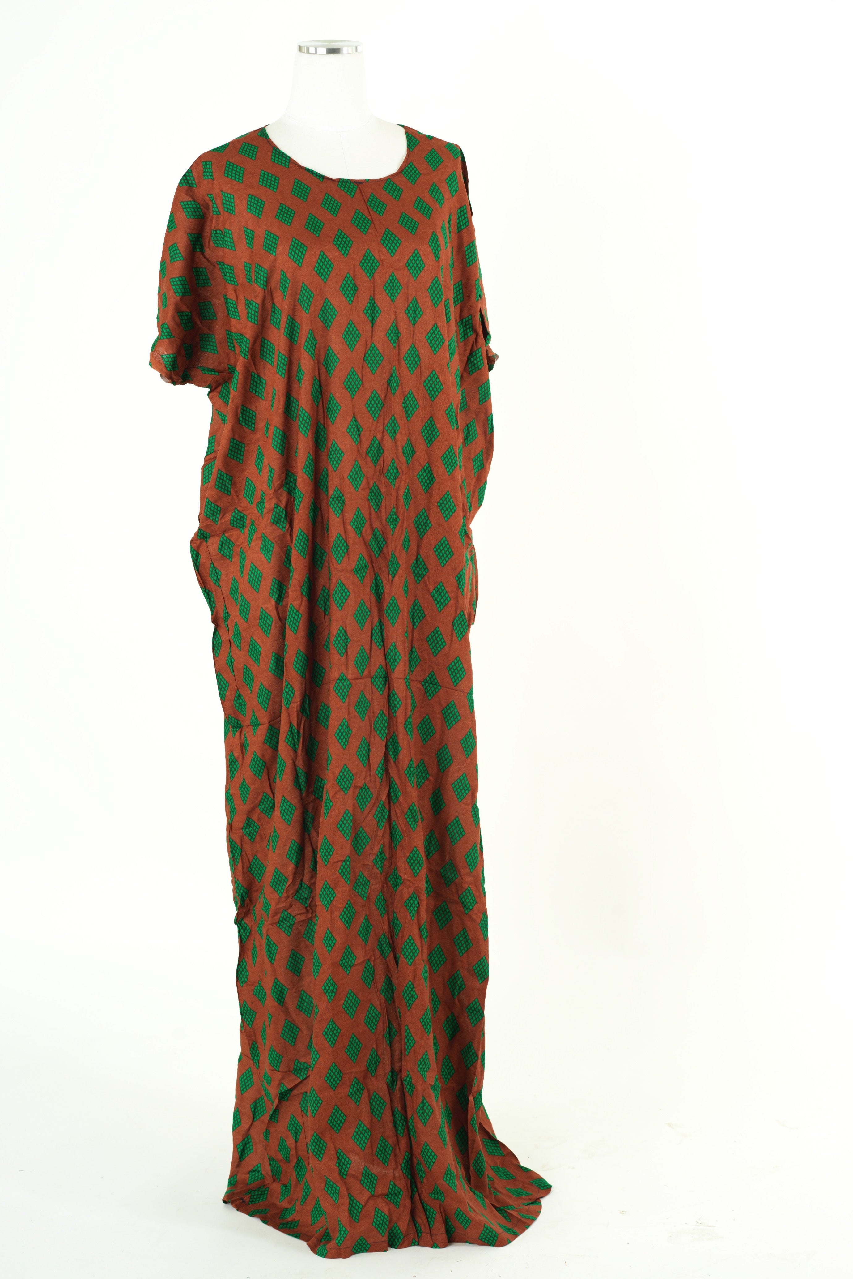 busckut bati print dress Kabayare