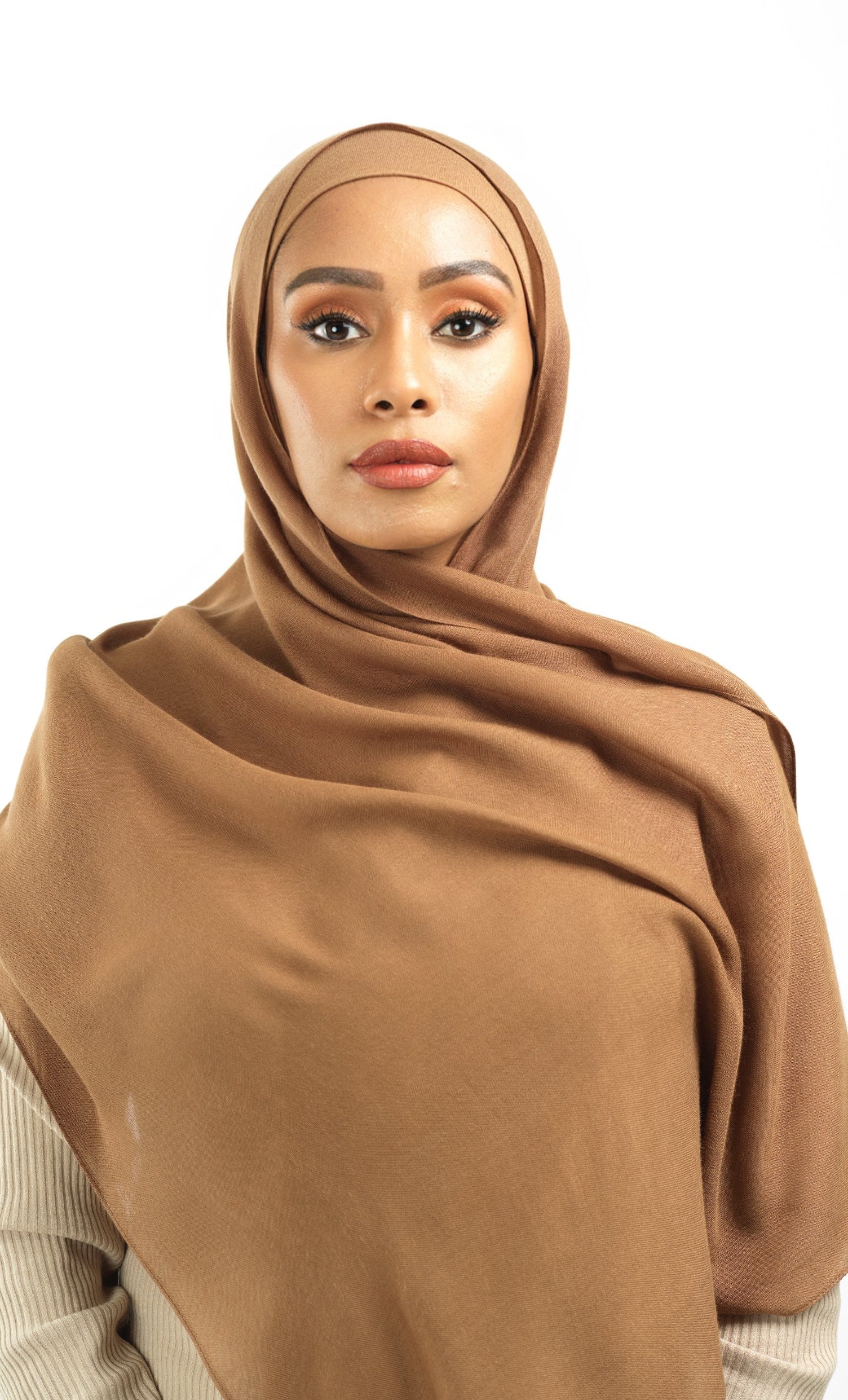 Caramel Modal hijab Kabayare