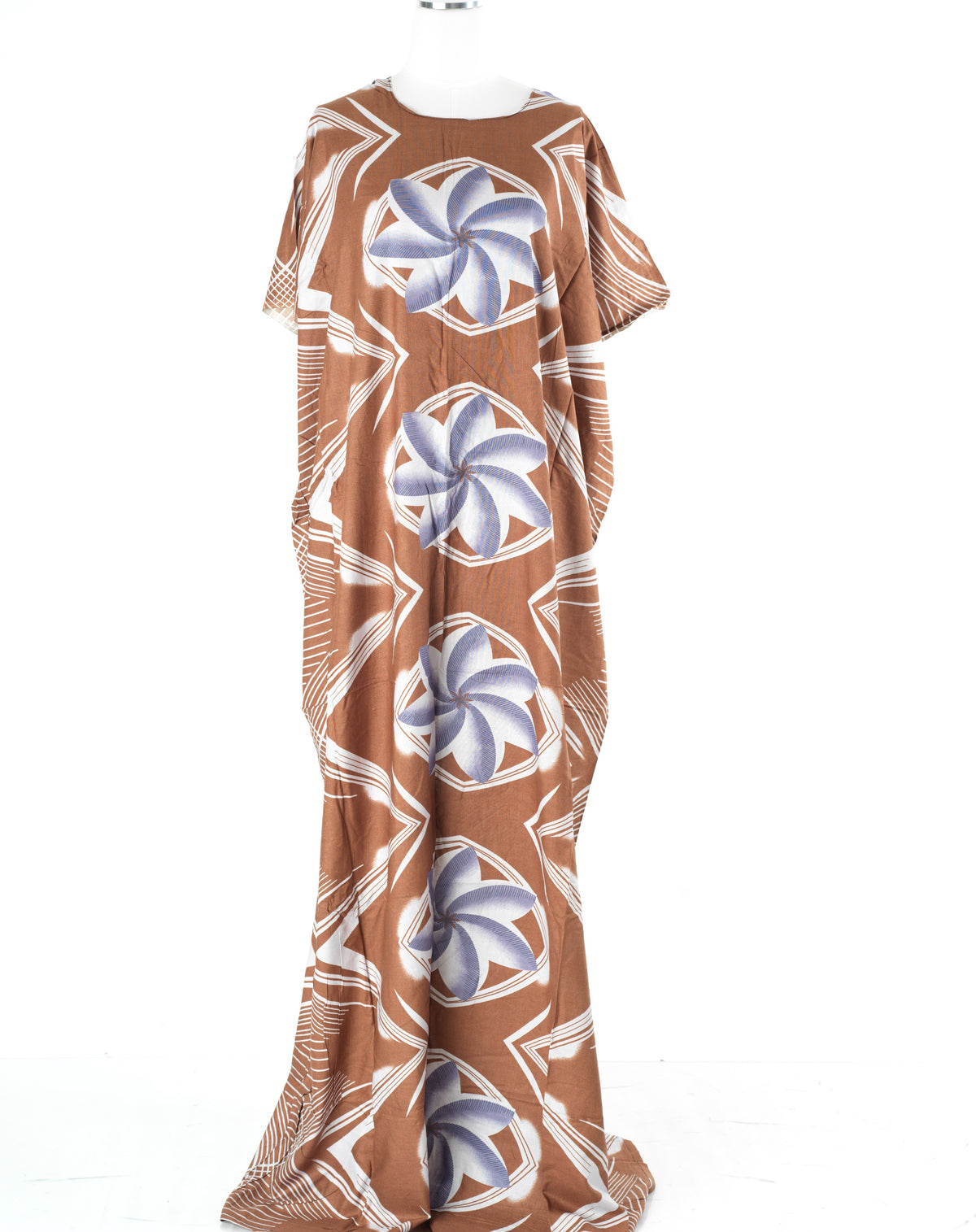Caramel Pinwheel Bati Dress