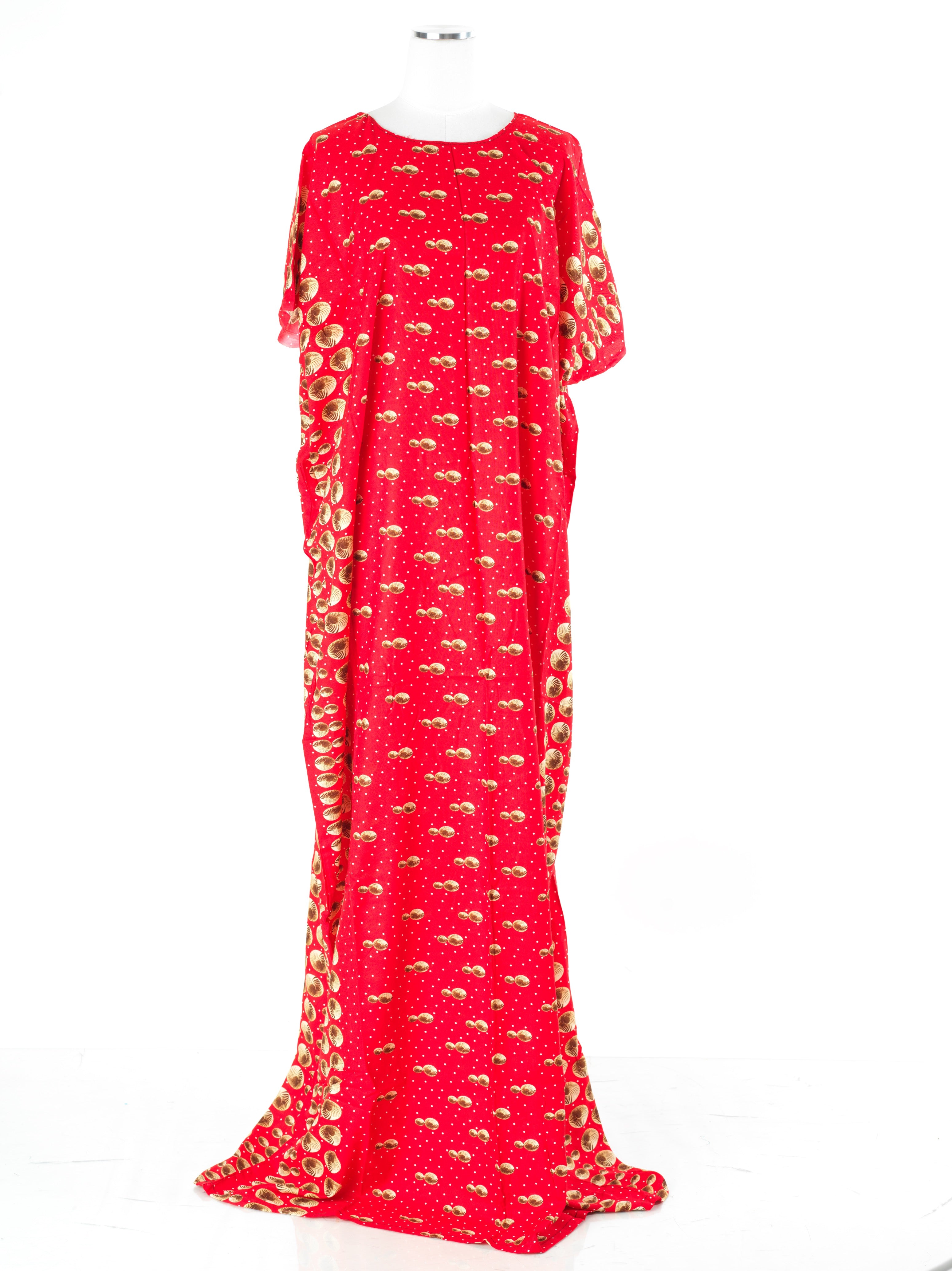Cherry Polka Bati Dress