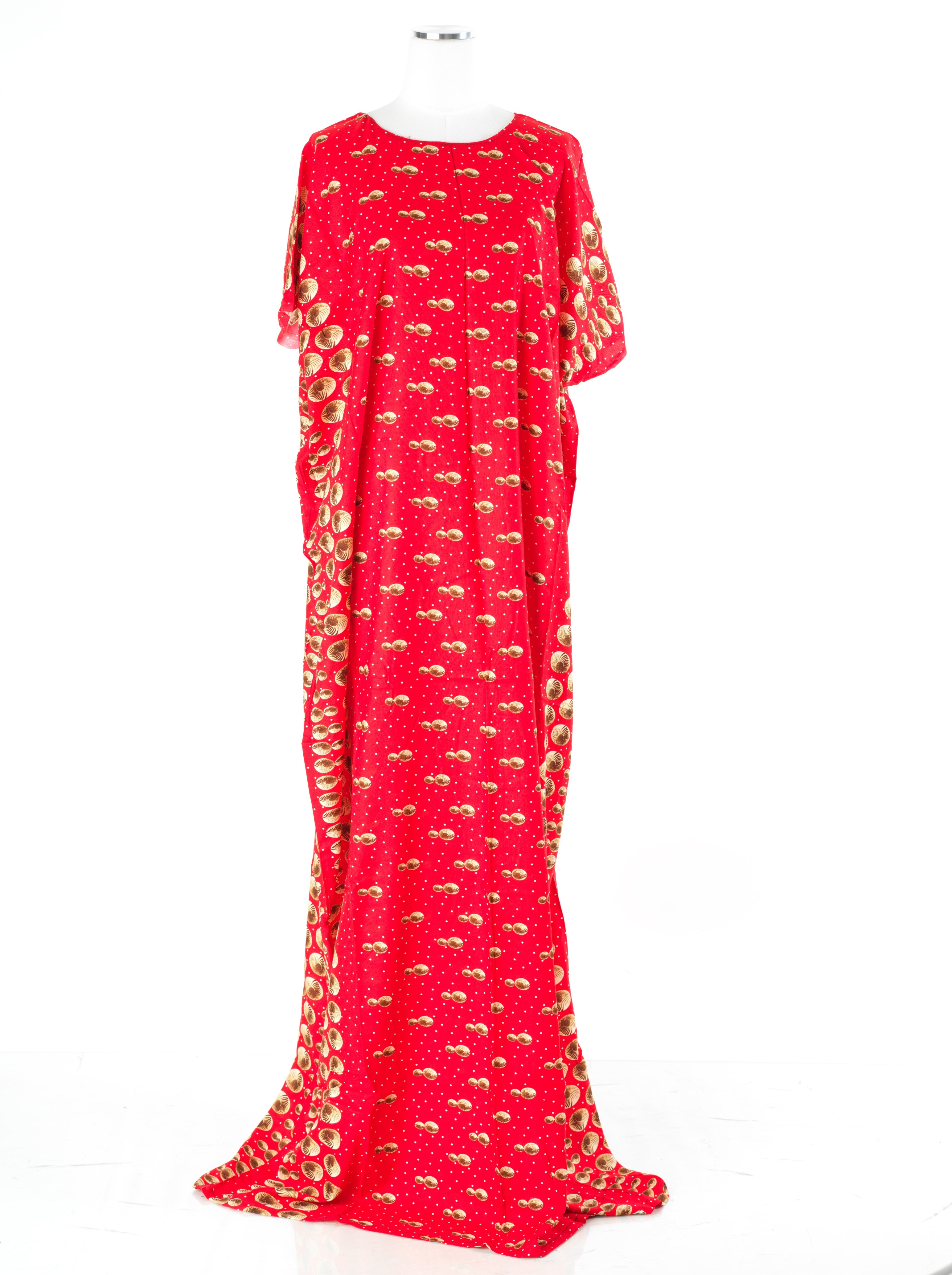 Cherry Polka Bati Dress