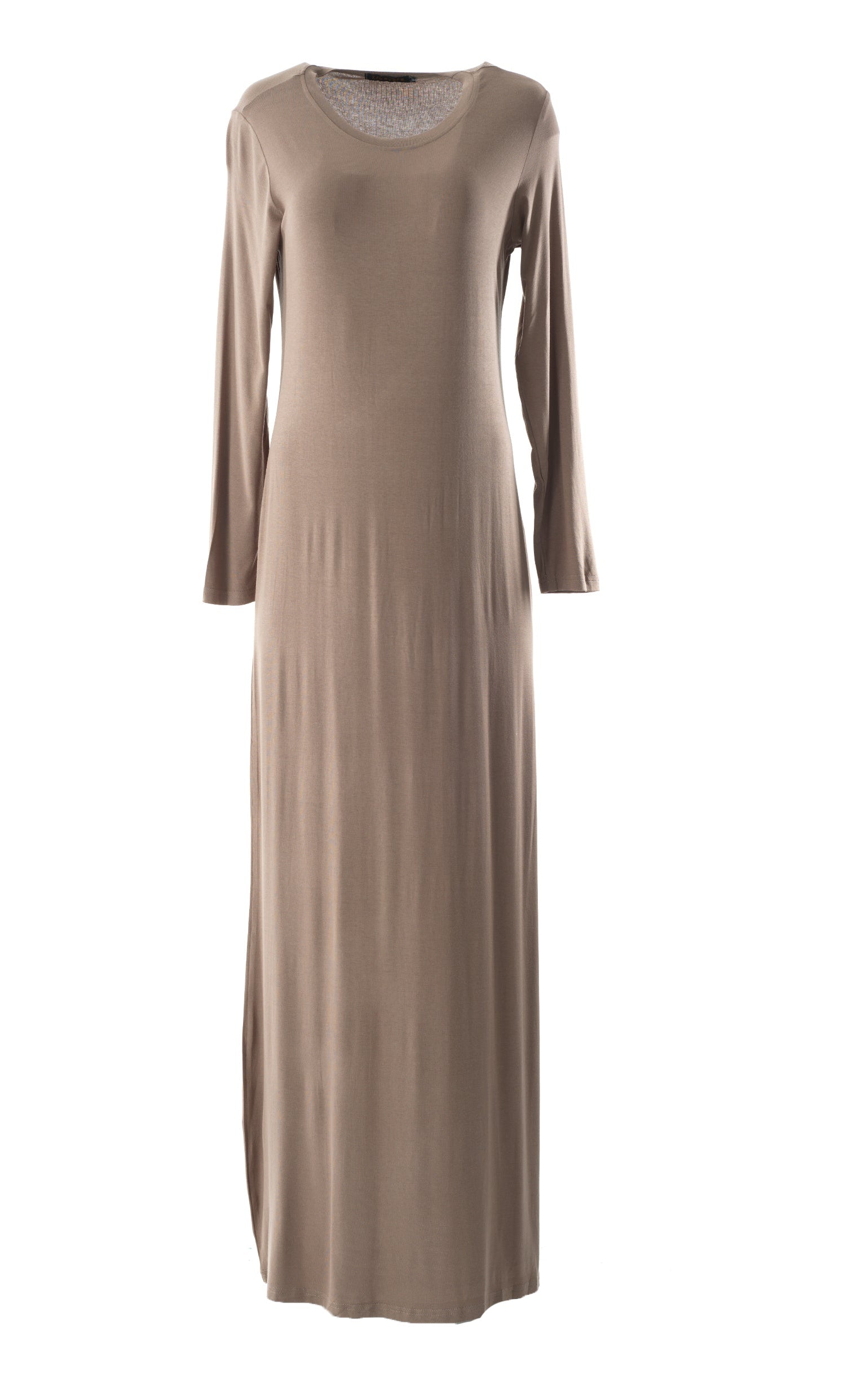 Chestnut Made just for you jersey matching set dress ( Soft thin) Kabayare