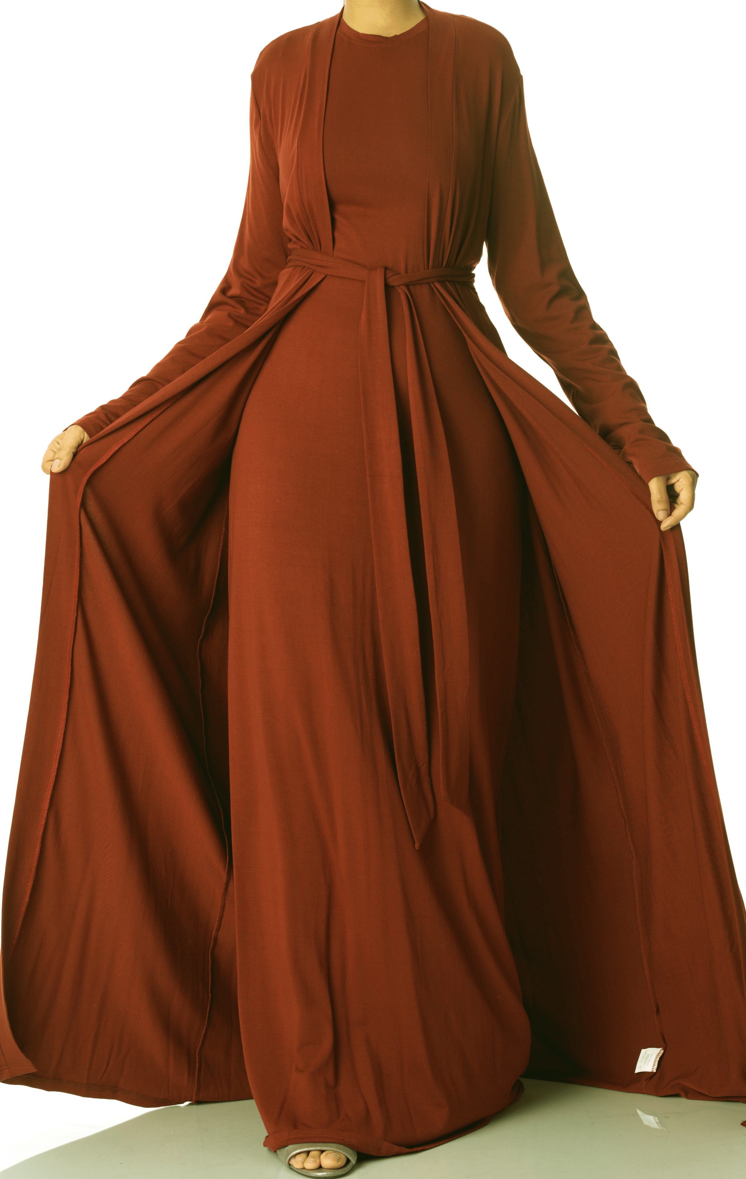 Cinnamon Made just for you jersey matching set dress Kabayare
