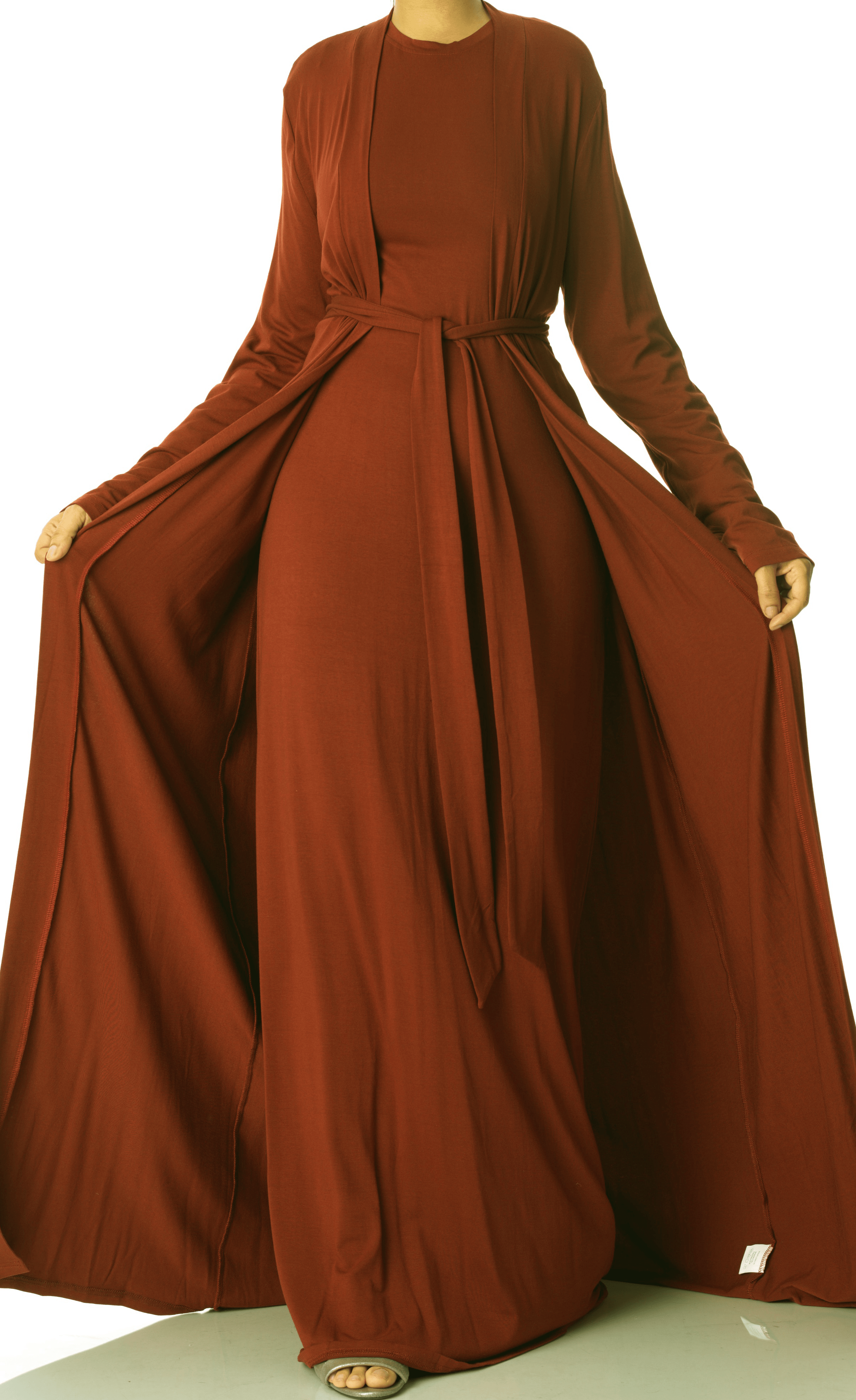 Cinnamon Made just for you jersey matching set dress Kabayare