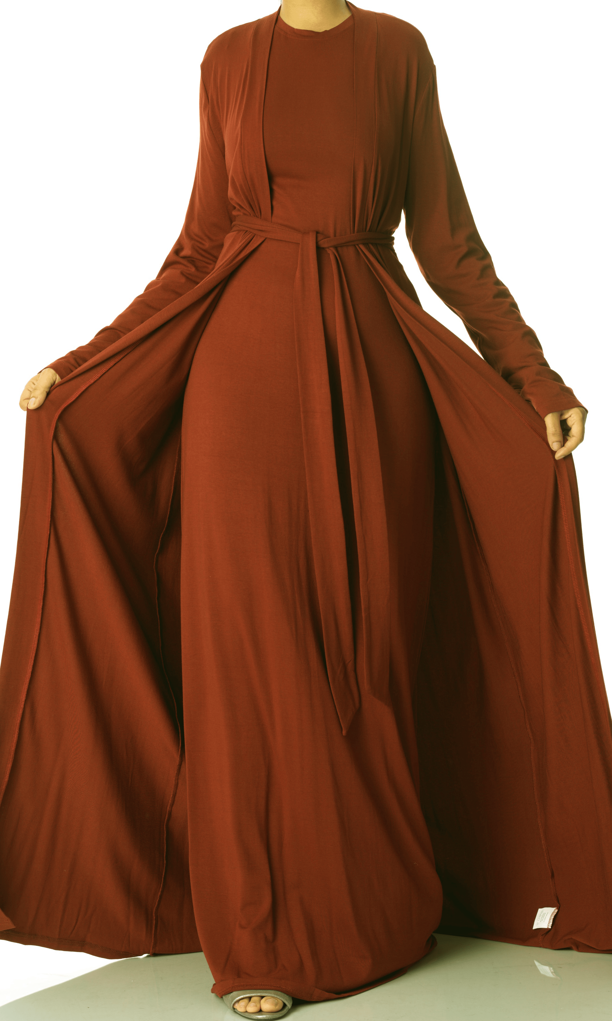 Cinnamon Made just for you jersey matching set dress Kabayare