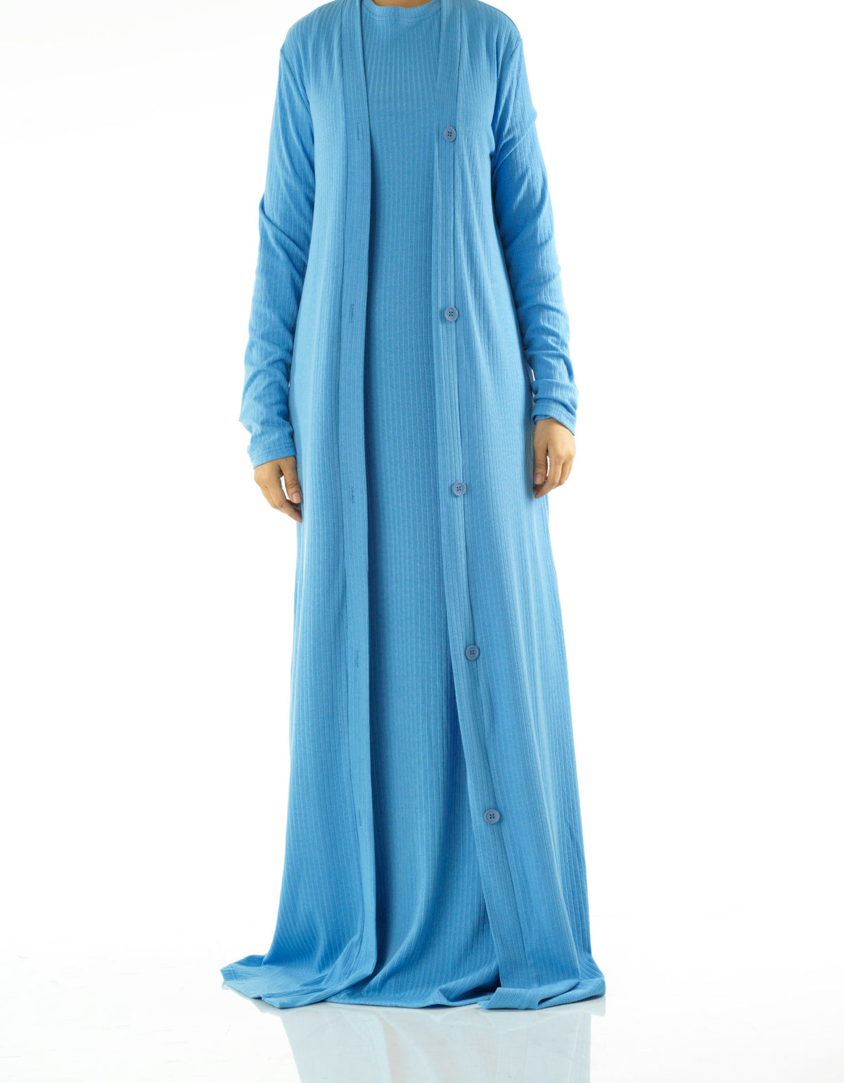 Classy and graceful matching set dress Kabayare