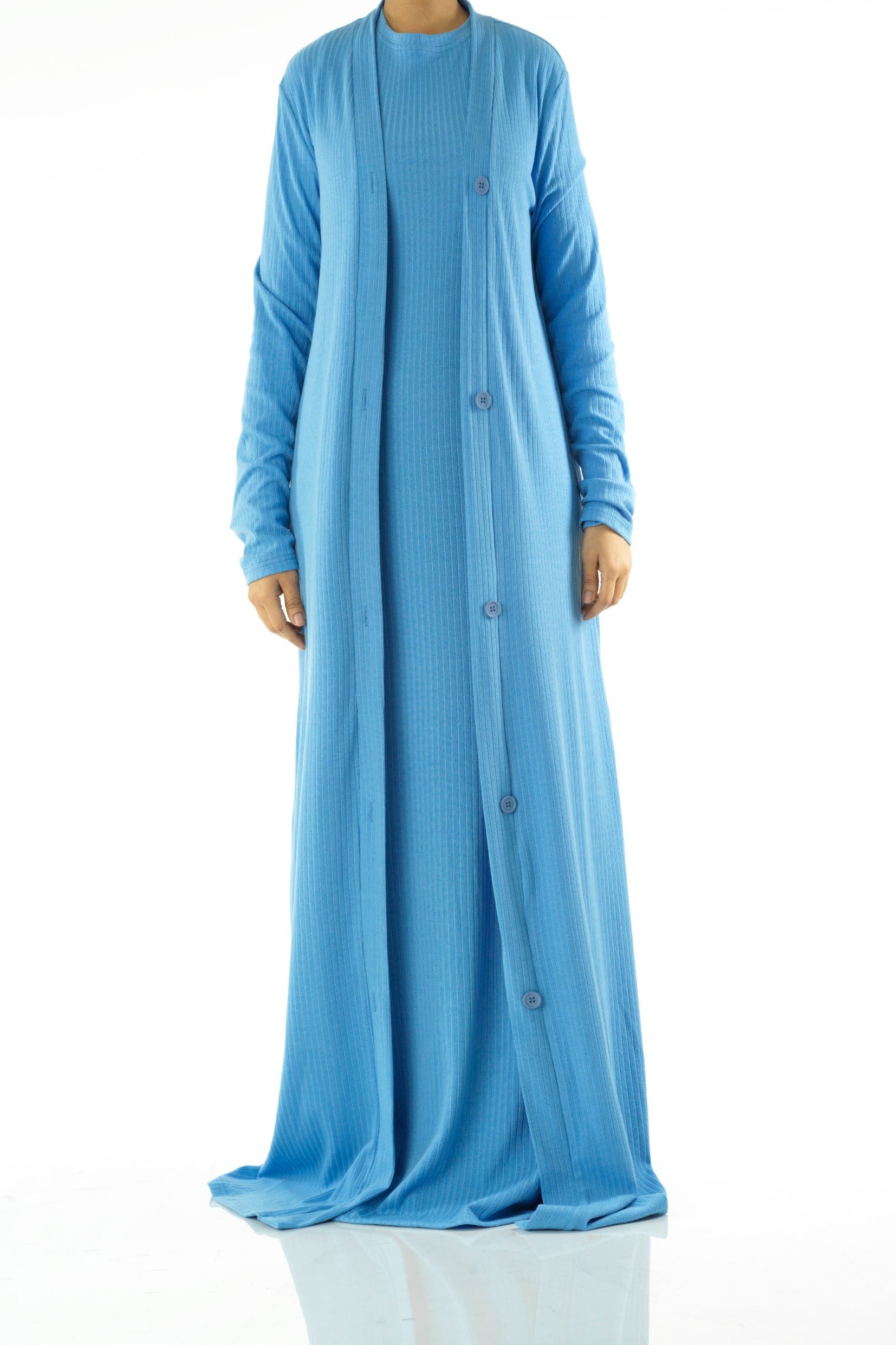 Classy and graceful matching set dress Kabayare