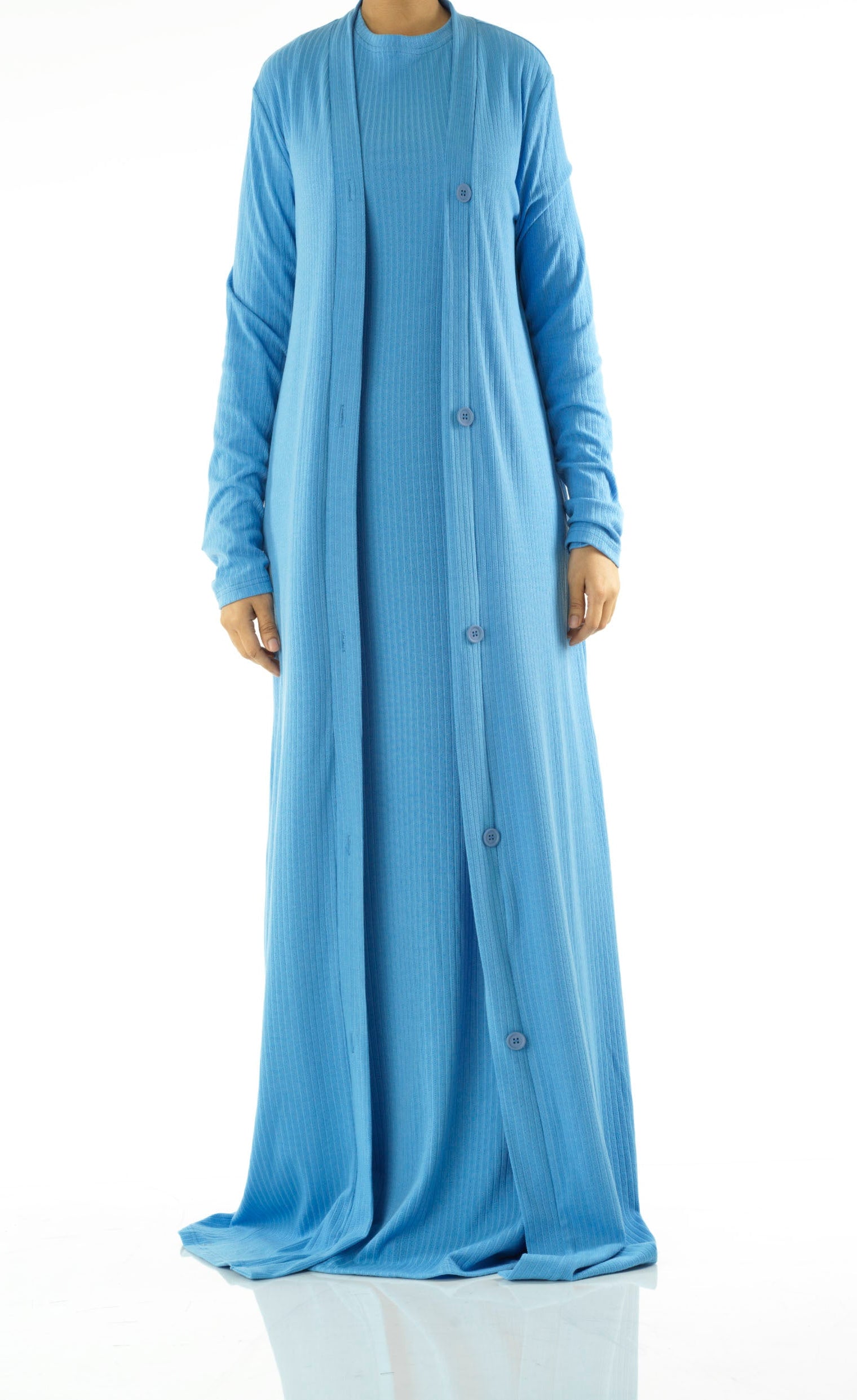 Classy and graceful matching set dress Kabayare