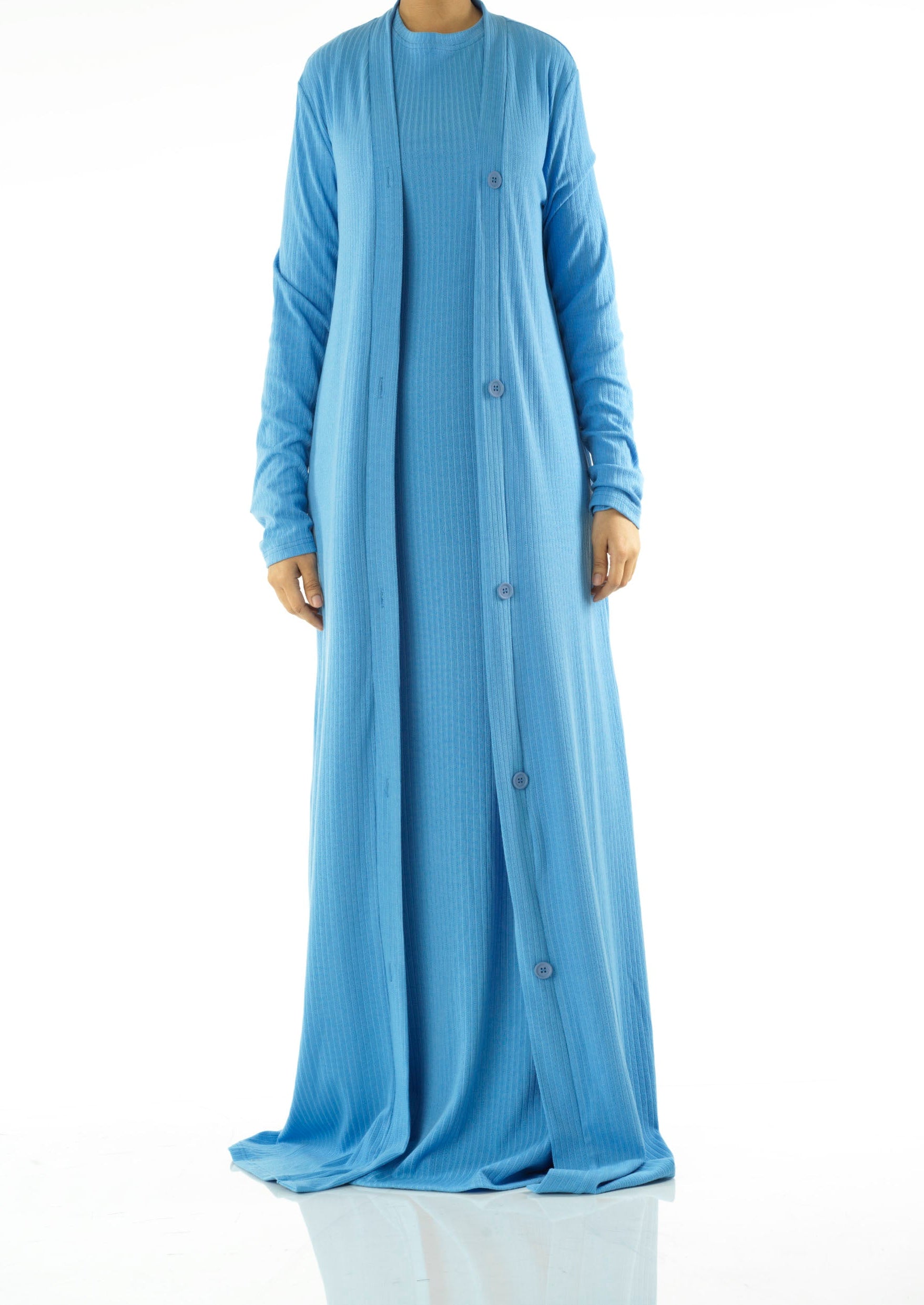 Classy and graceful matching set dress Kabayare