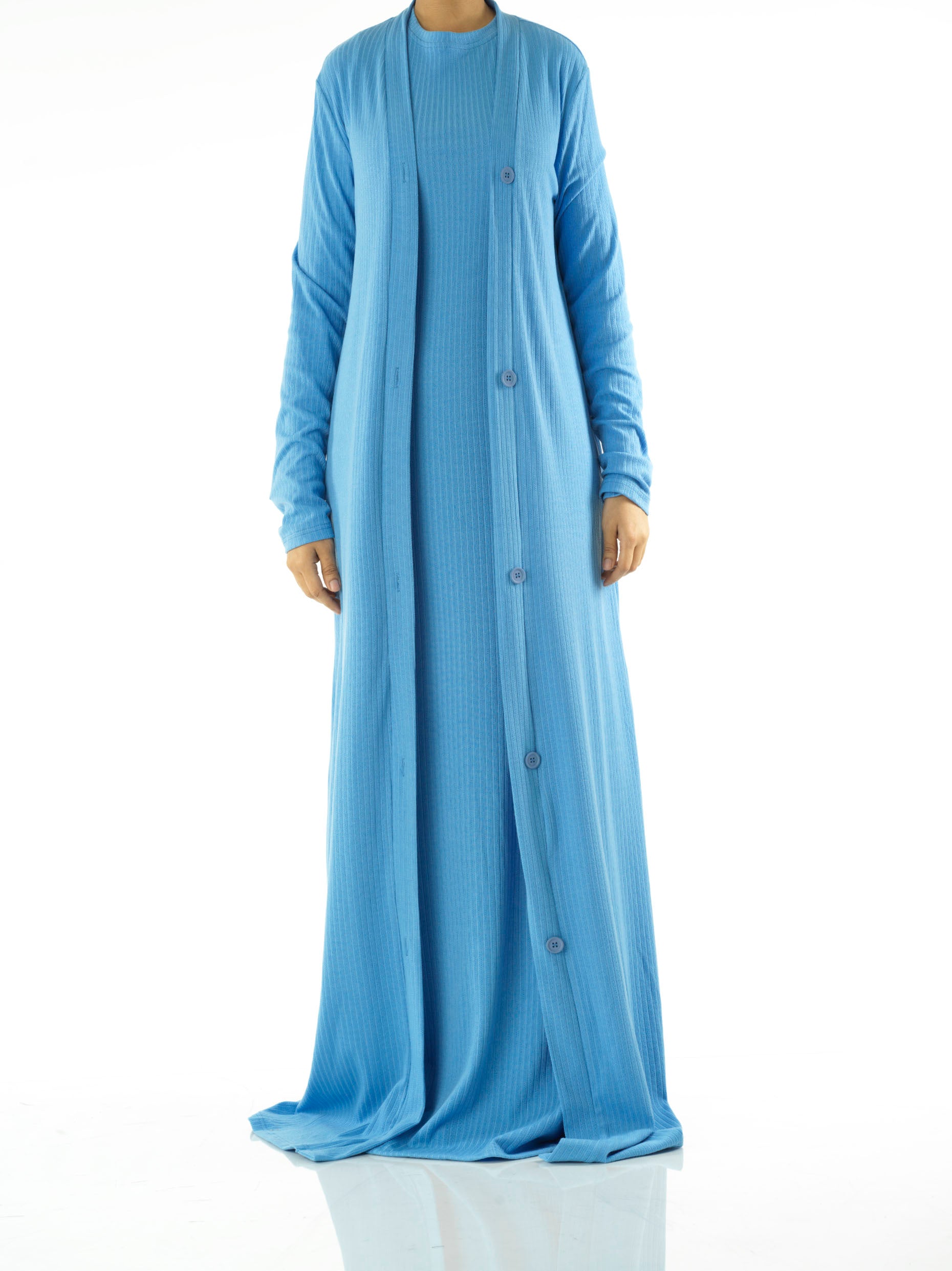 Classy and graceful matching set dress Kabayare
