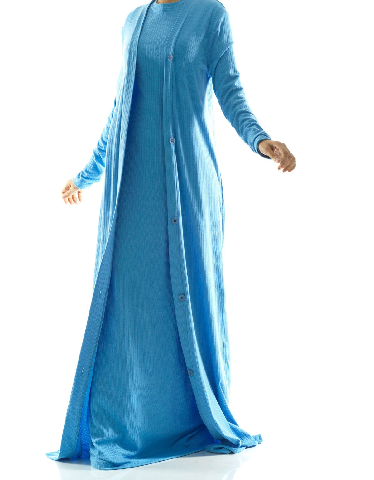 Classy and graceful matching set dress Kabayare
