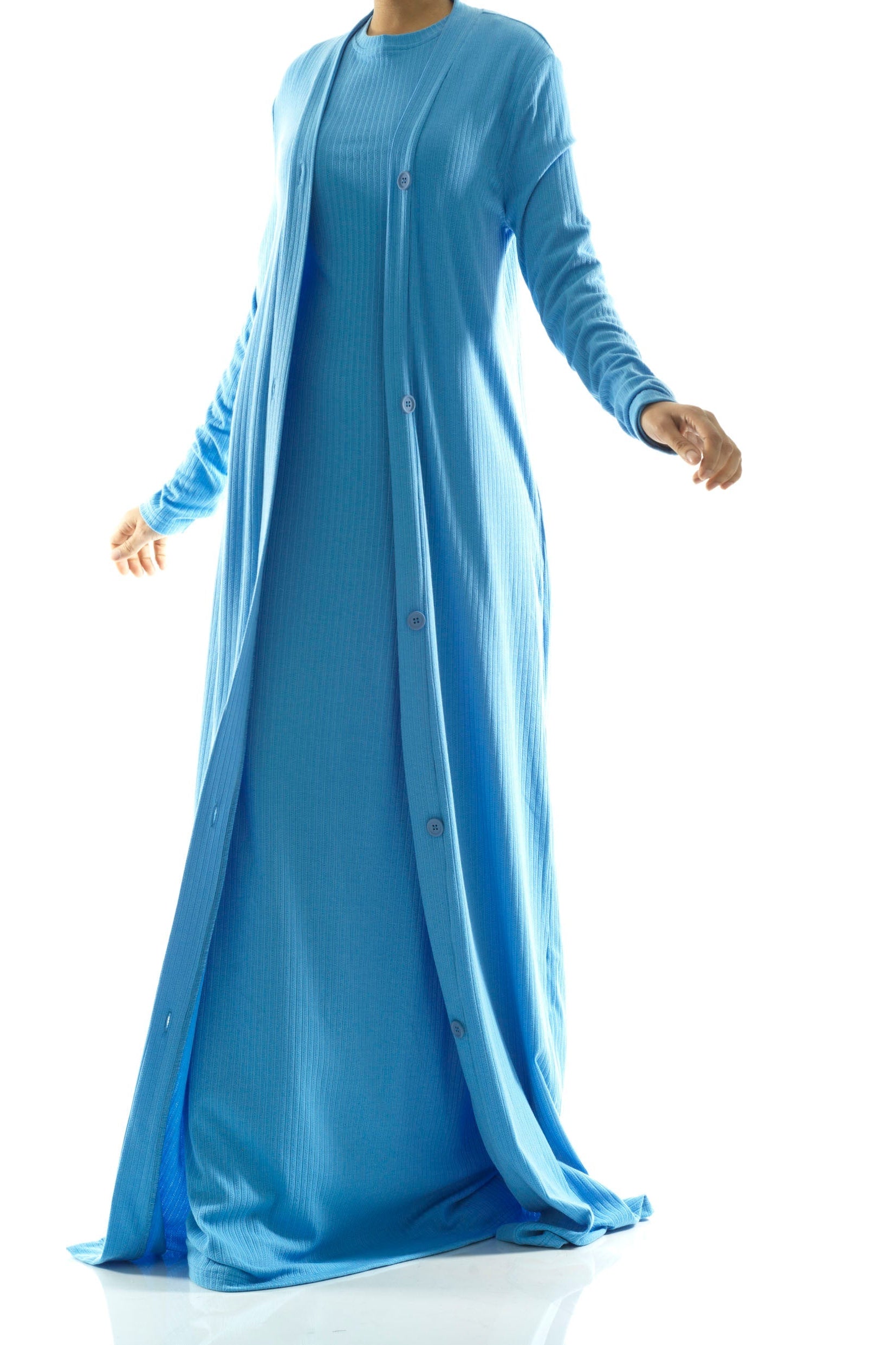 Classy and graceful matching set dress Kabayare