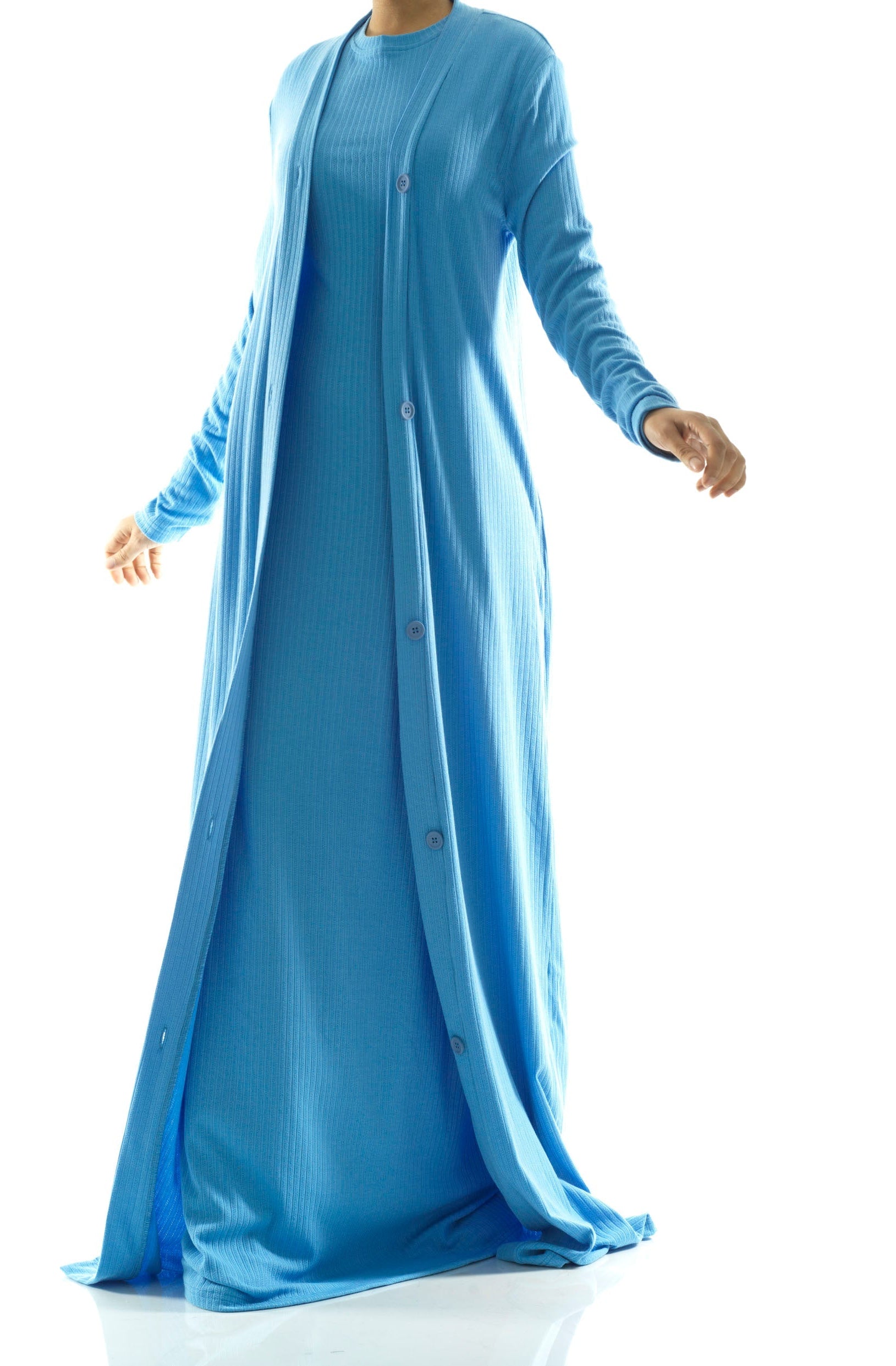 Classy and graceful matching set dress Kabayare