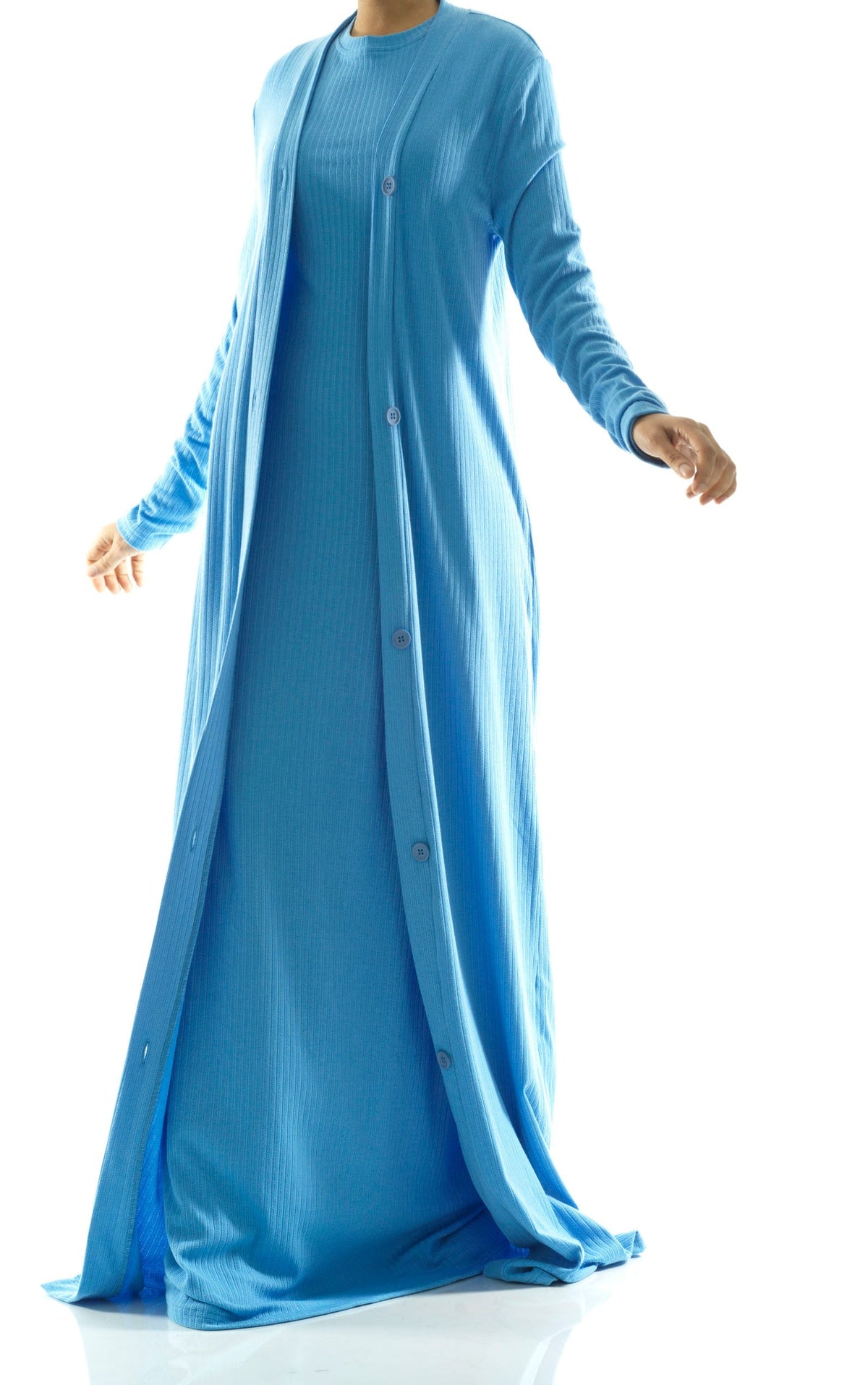 Classy and graceful matching set dress Kabayare